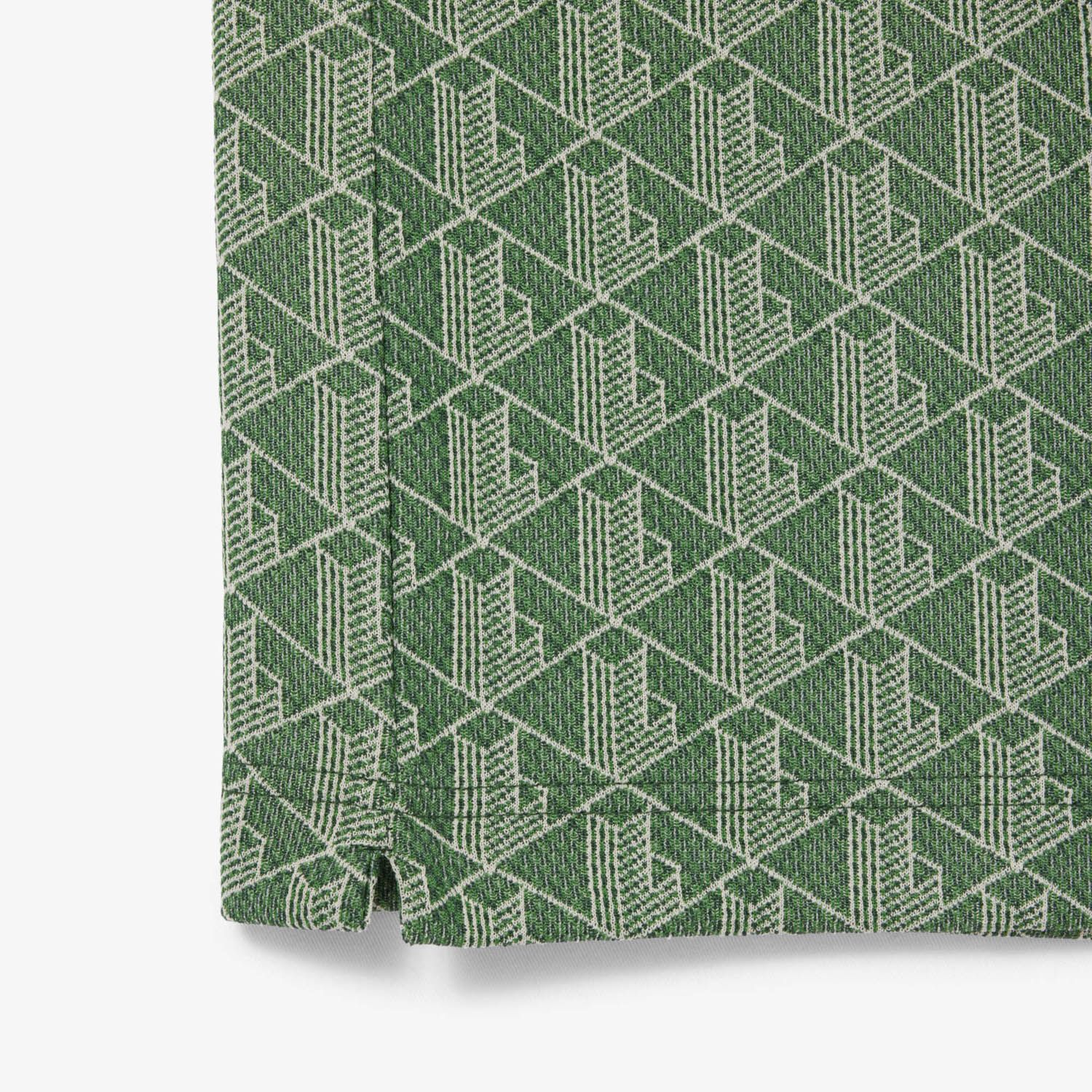 Lacoste Jacquard Poloshirt