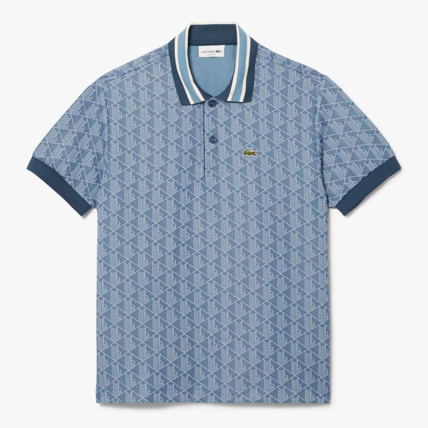 Lacoste Jacquard Poloshirt