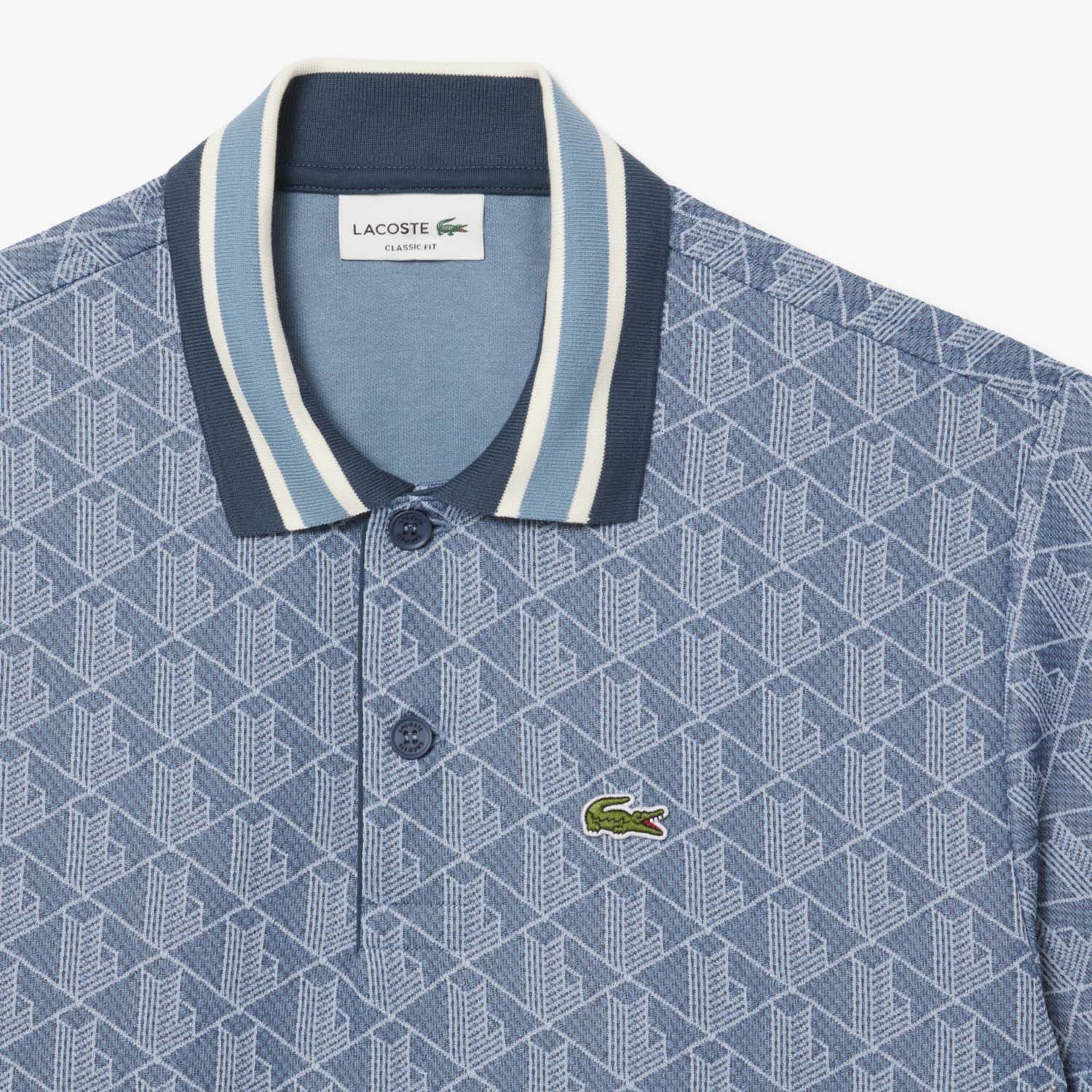 Lacoste Jacquard Poloshirt