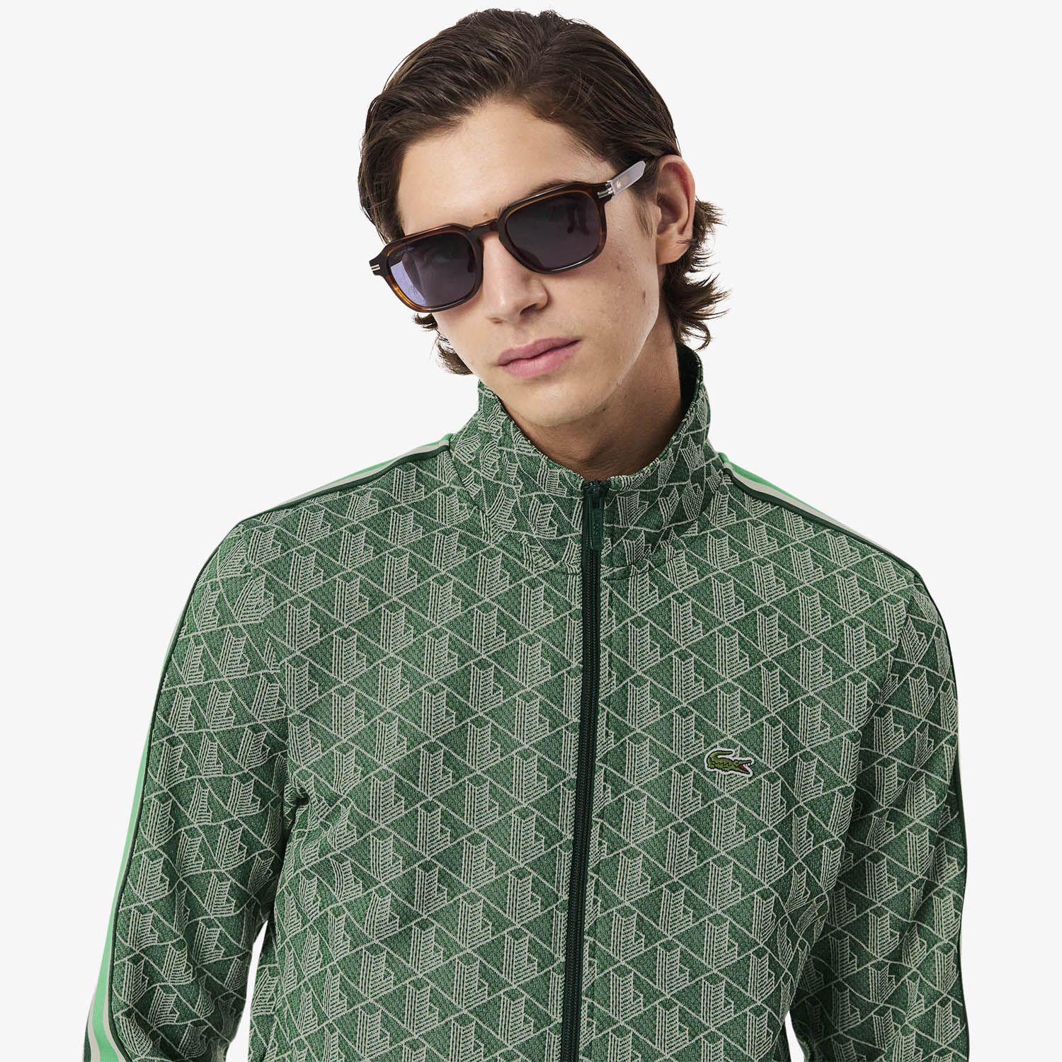 Lacoste Paris Jacquard