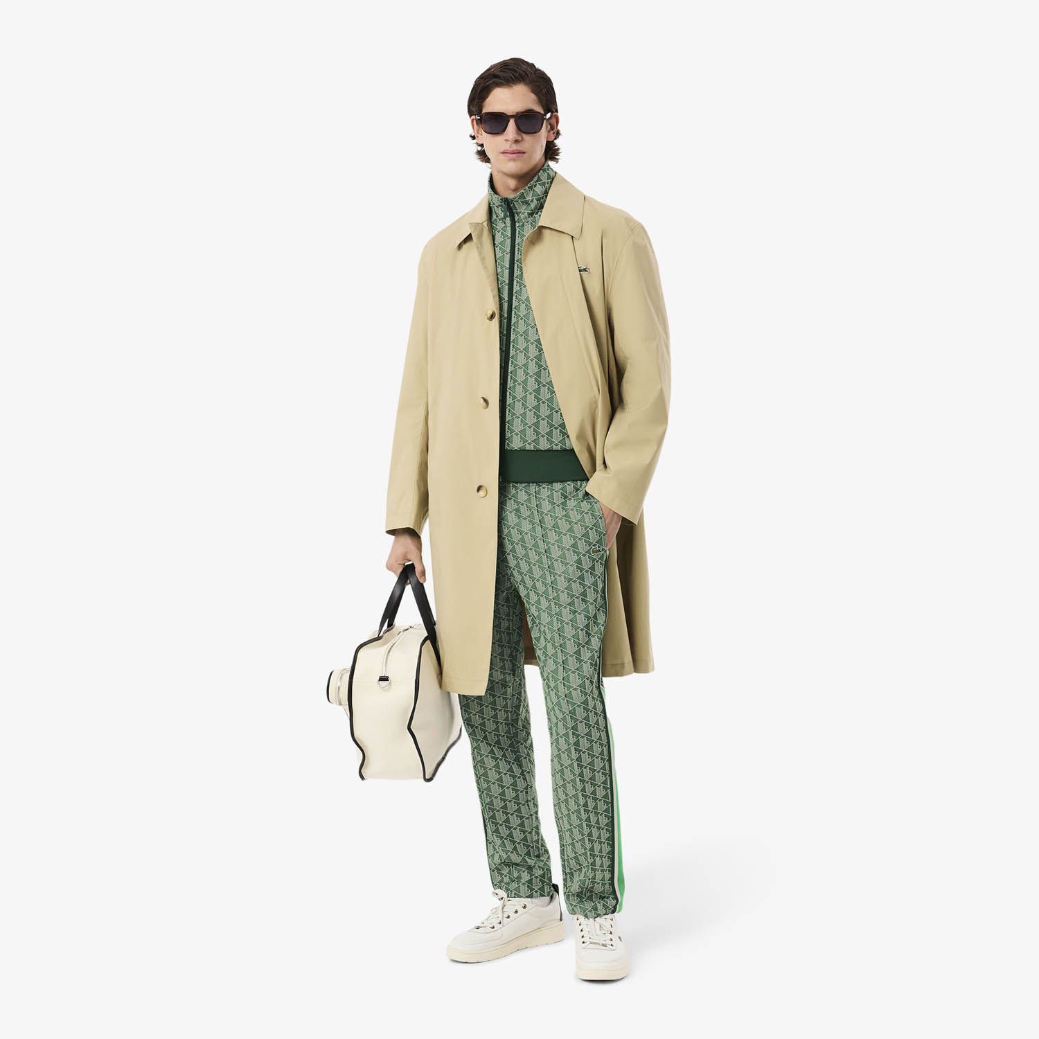 Lacoste Paris Jacquard