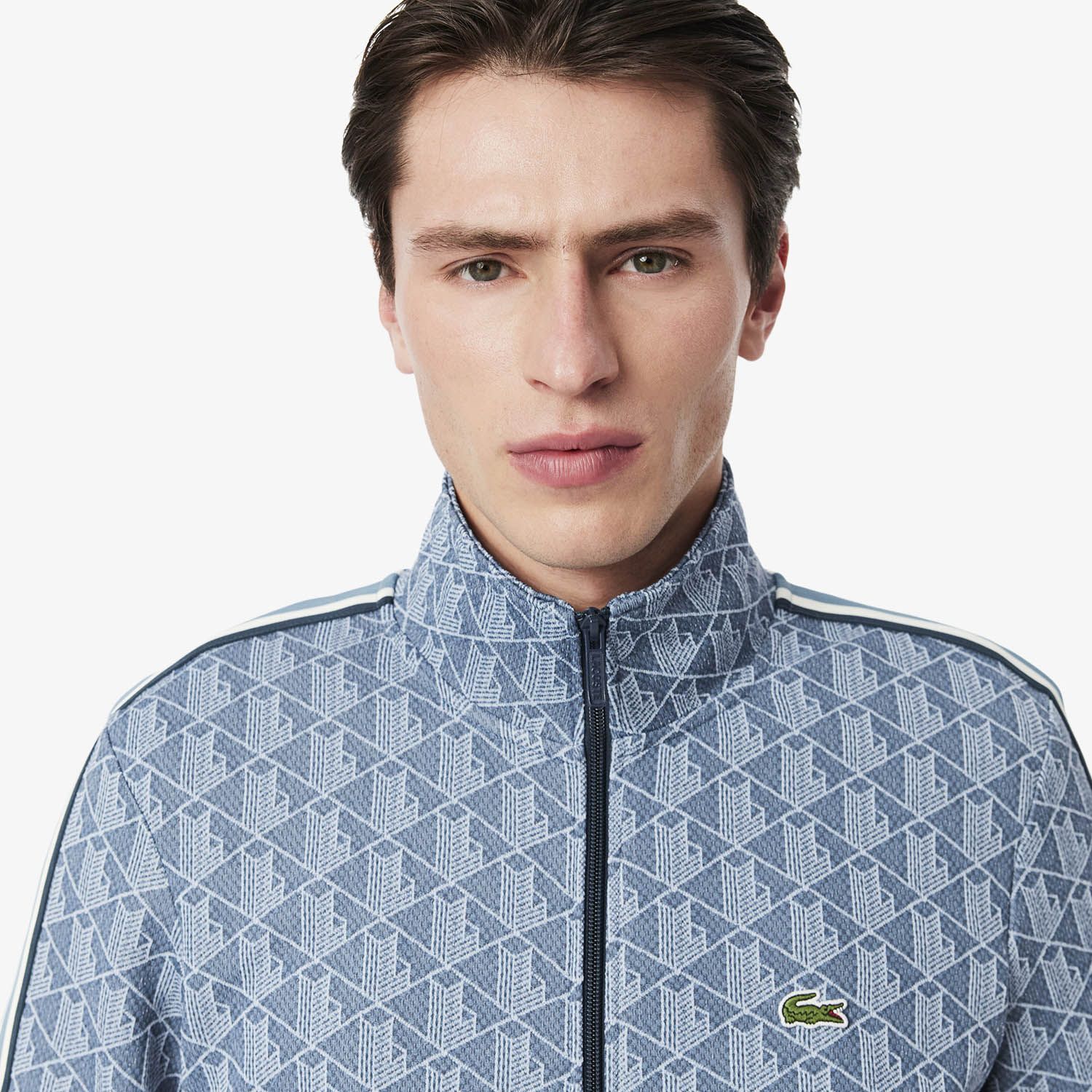 Lacoste Paris Jacquard