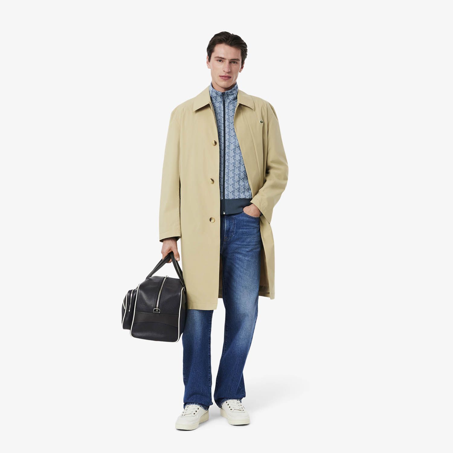 Lacoste Paris Jacquard