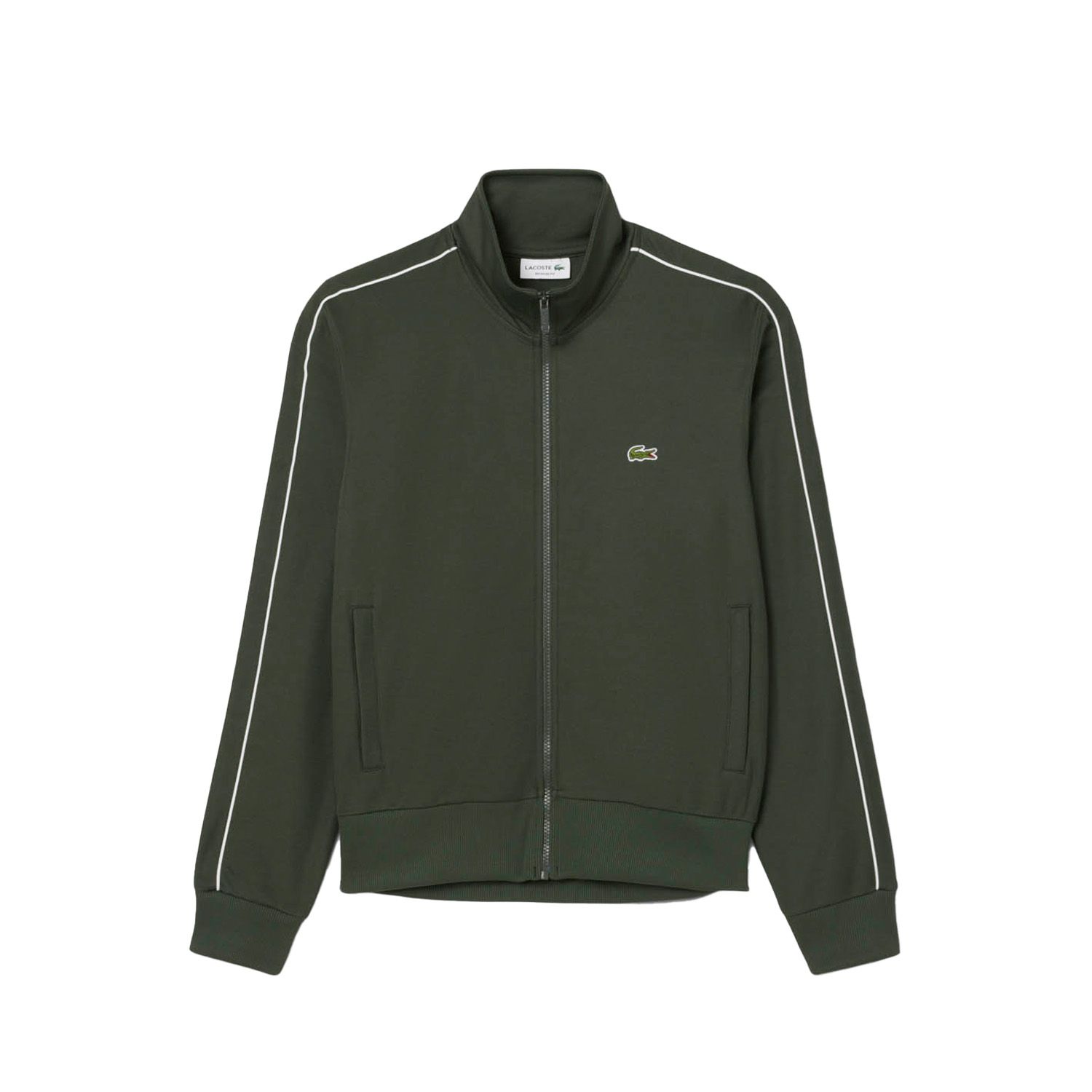 Lacoste Piqué Zip-Up Trackjack