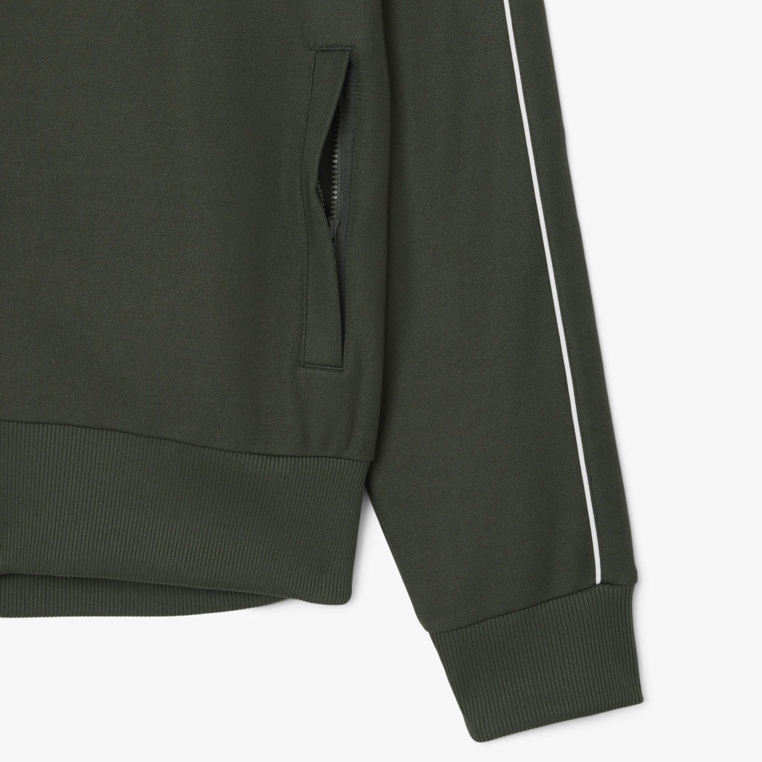 Lacoste Piqué Zip-Up Trackjack