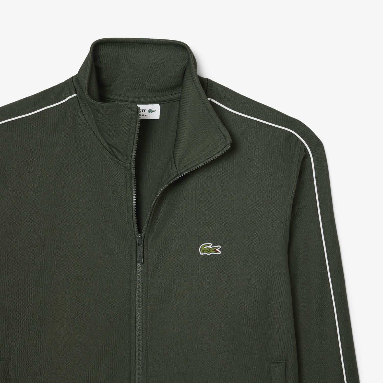 Lacoste Piqué Zip-Up Trackjack