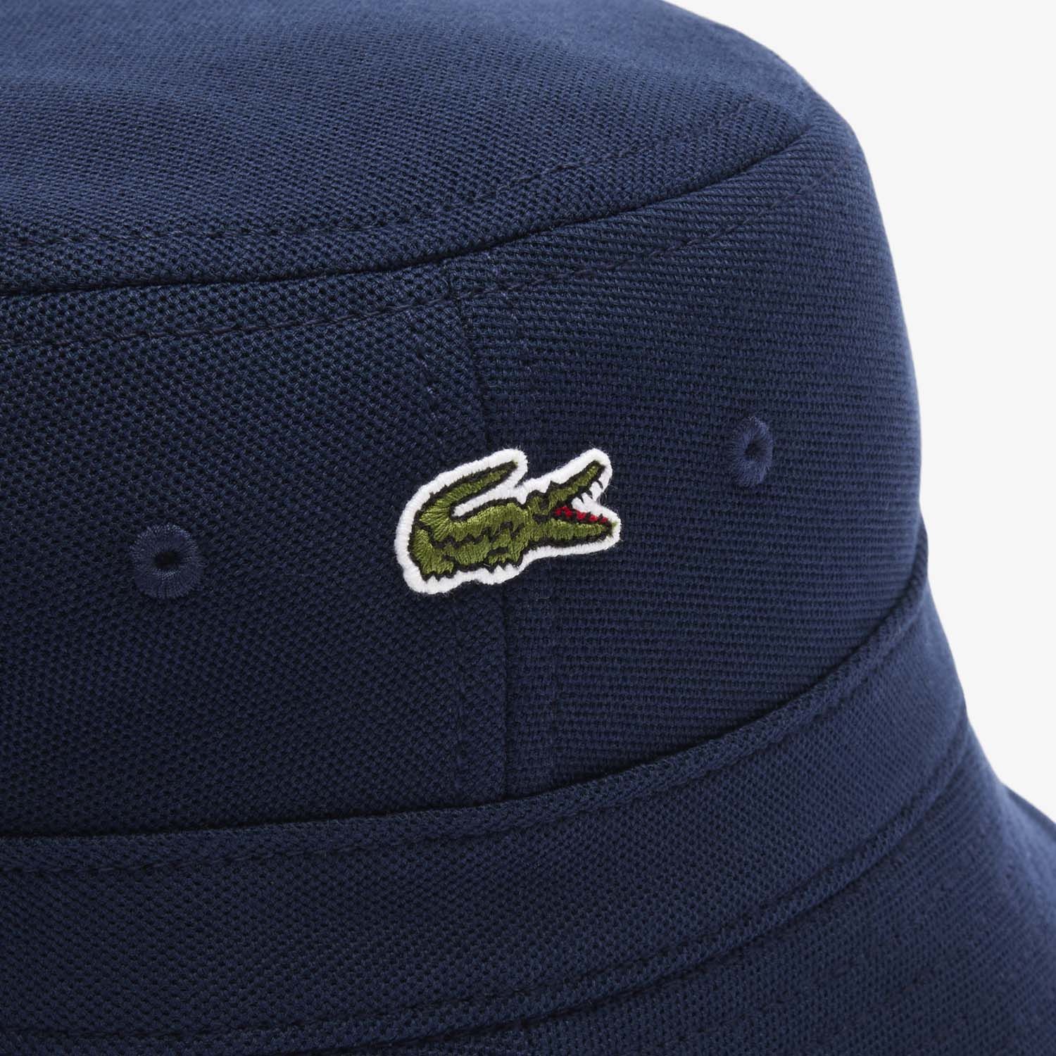 Lacoste Piqué Bucket Hoed
