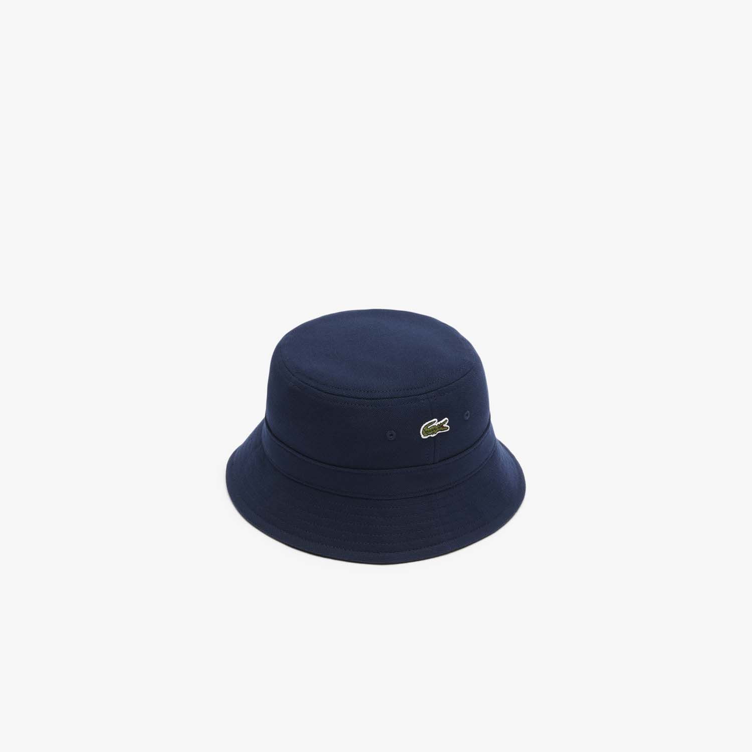 Lacoste Piqué Bucket Hoed