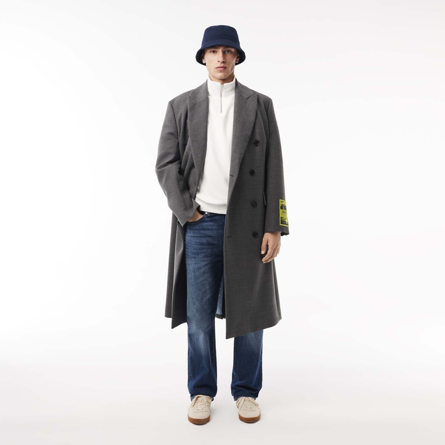 Lacoste Piqué Bucket Hoed