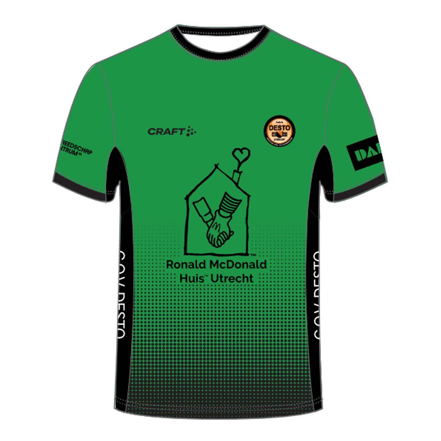 Craft COV Desto Keepersshirt Korte Mouw Home Heren