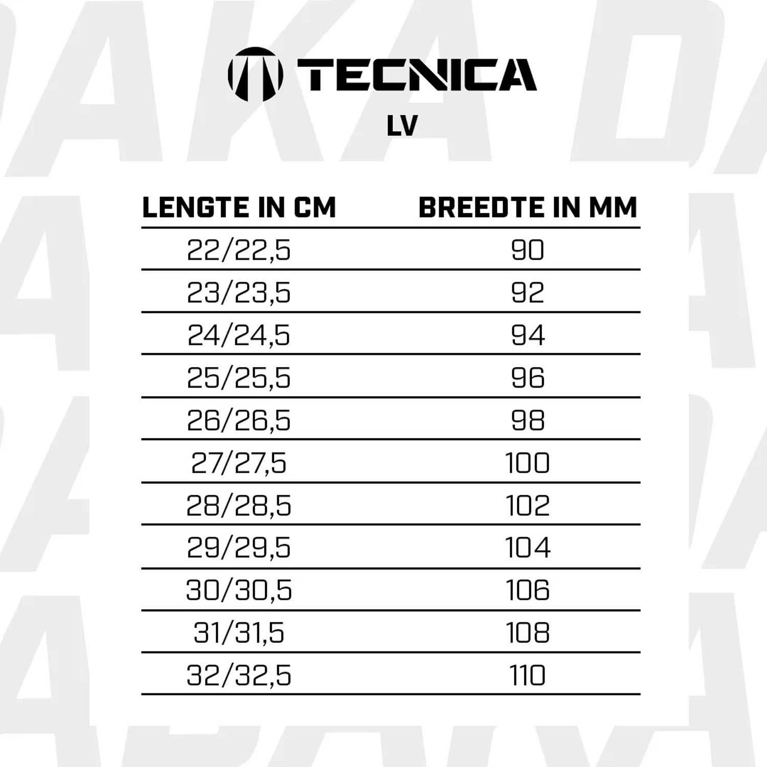Tecnica Mach1 LV 105 W TD GW
