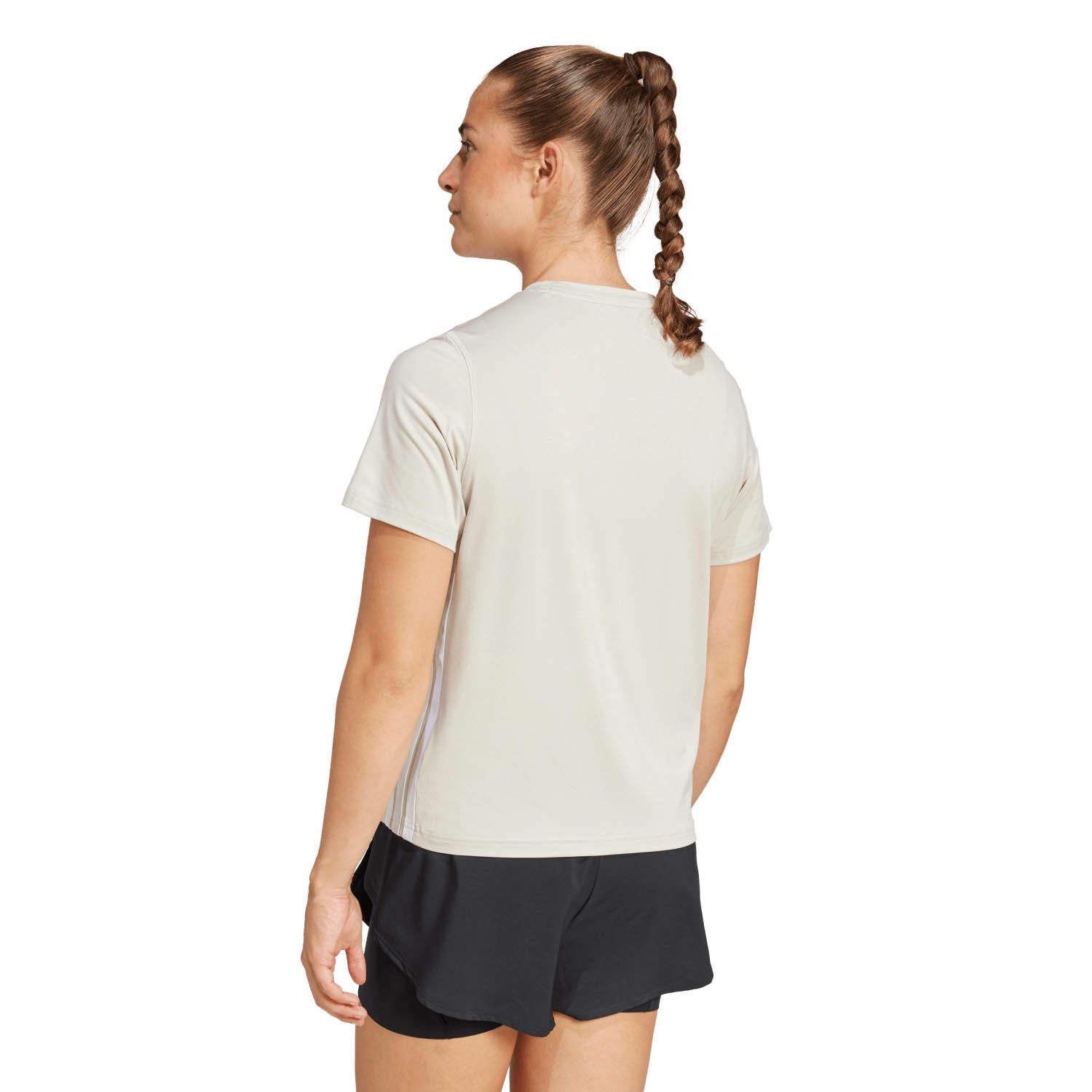 adidas Train Essentials 3-Stripes Workout T-shirt Dames