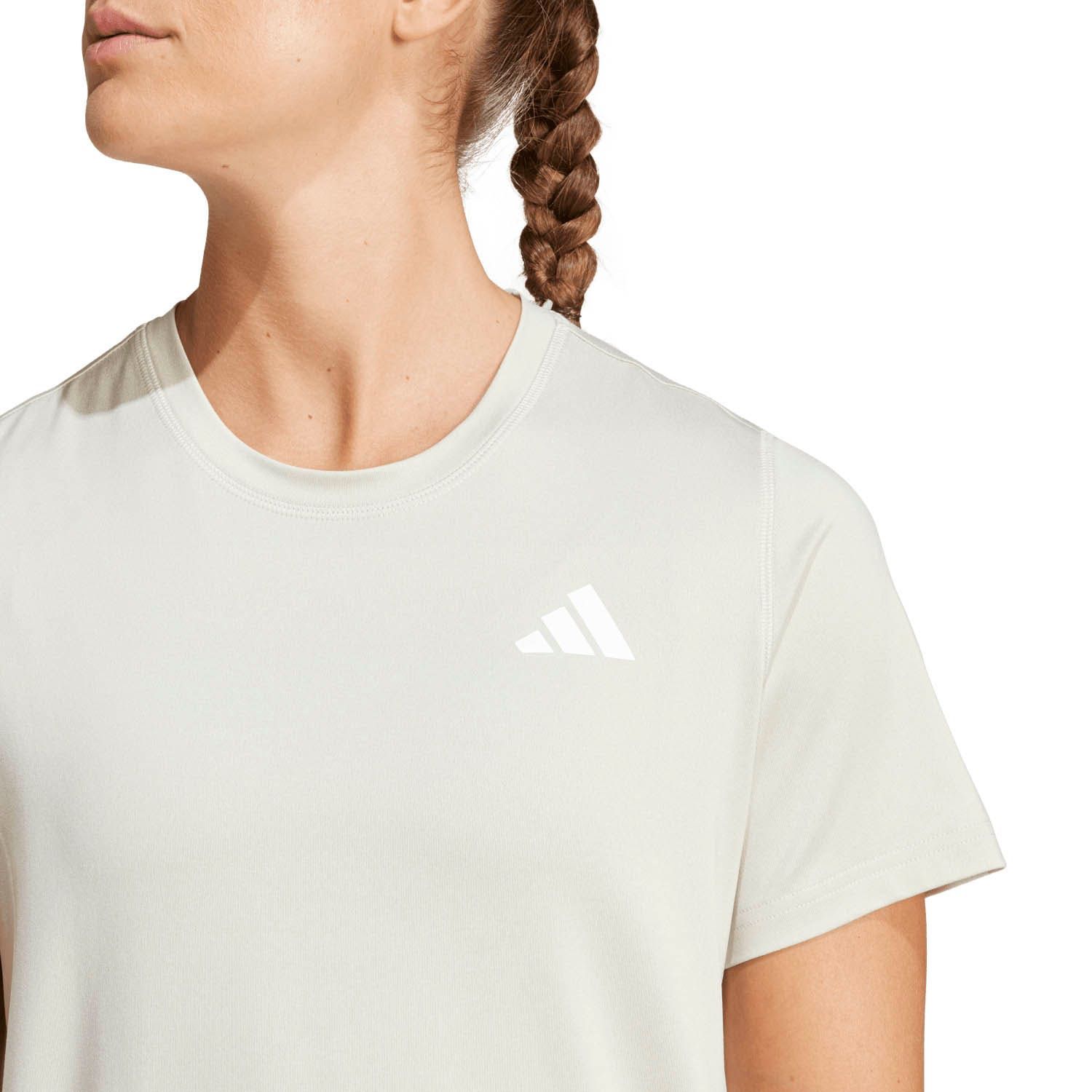 adidas Train Essentials 3-Stripes Workout T-shirt Dames