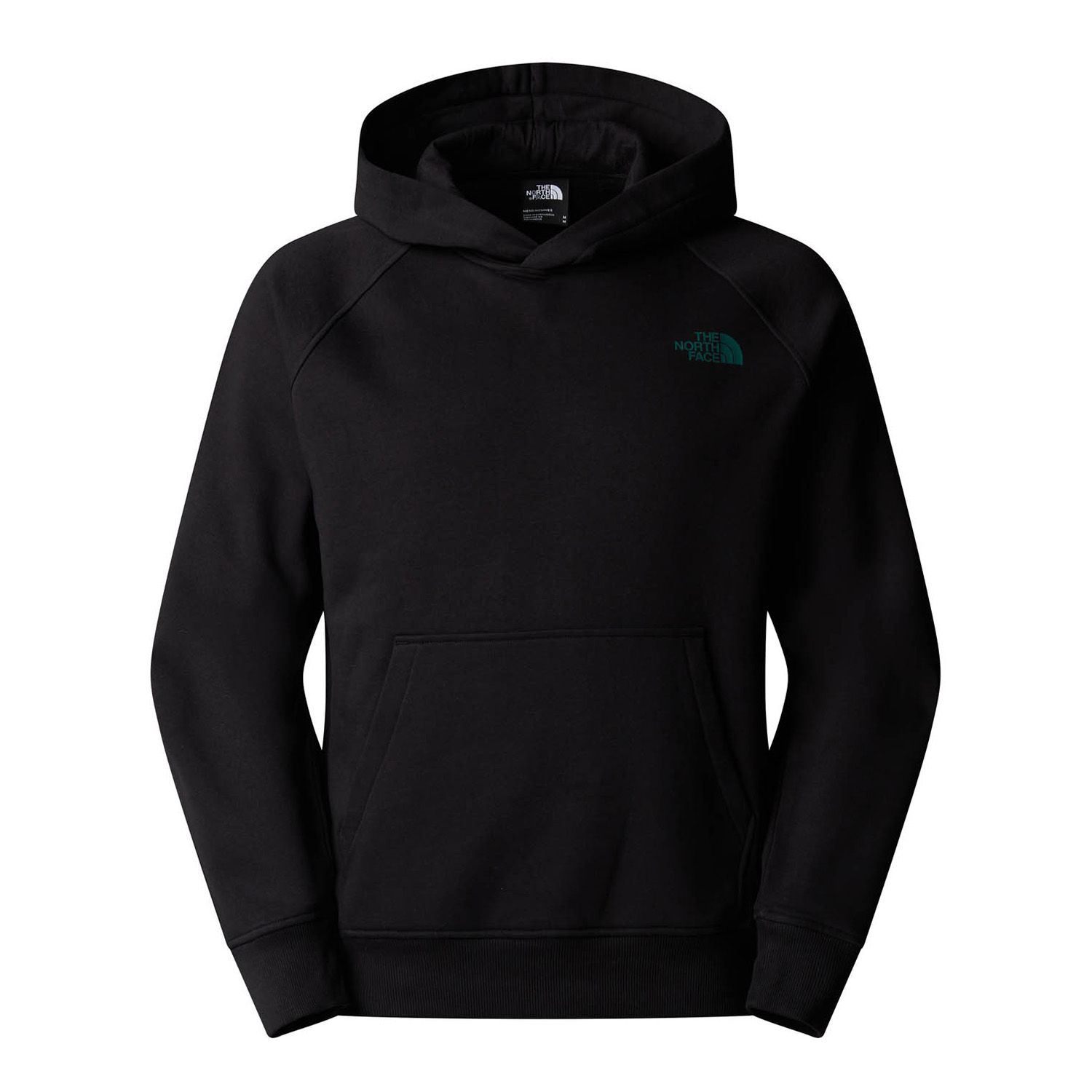 The North Face Raglan Box Tailgrid Hoodie