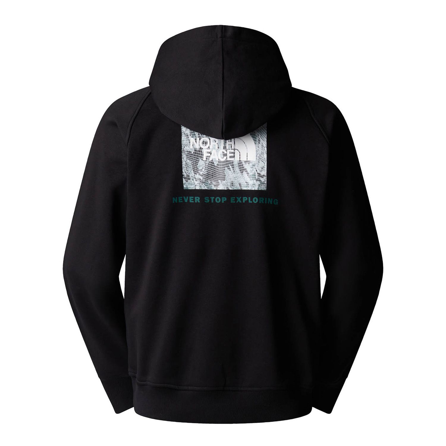 The North Face Raglan Box Tailgrid Hoodie