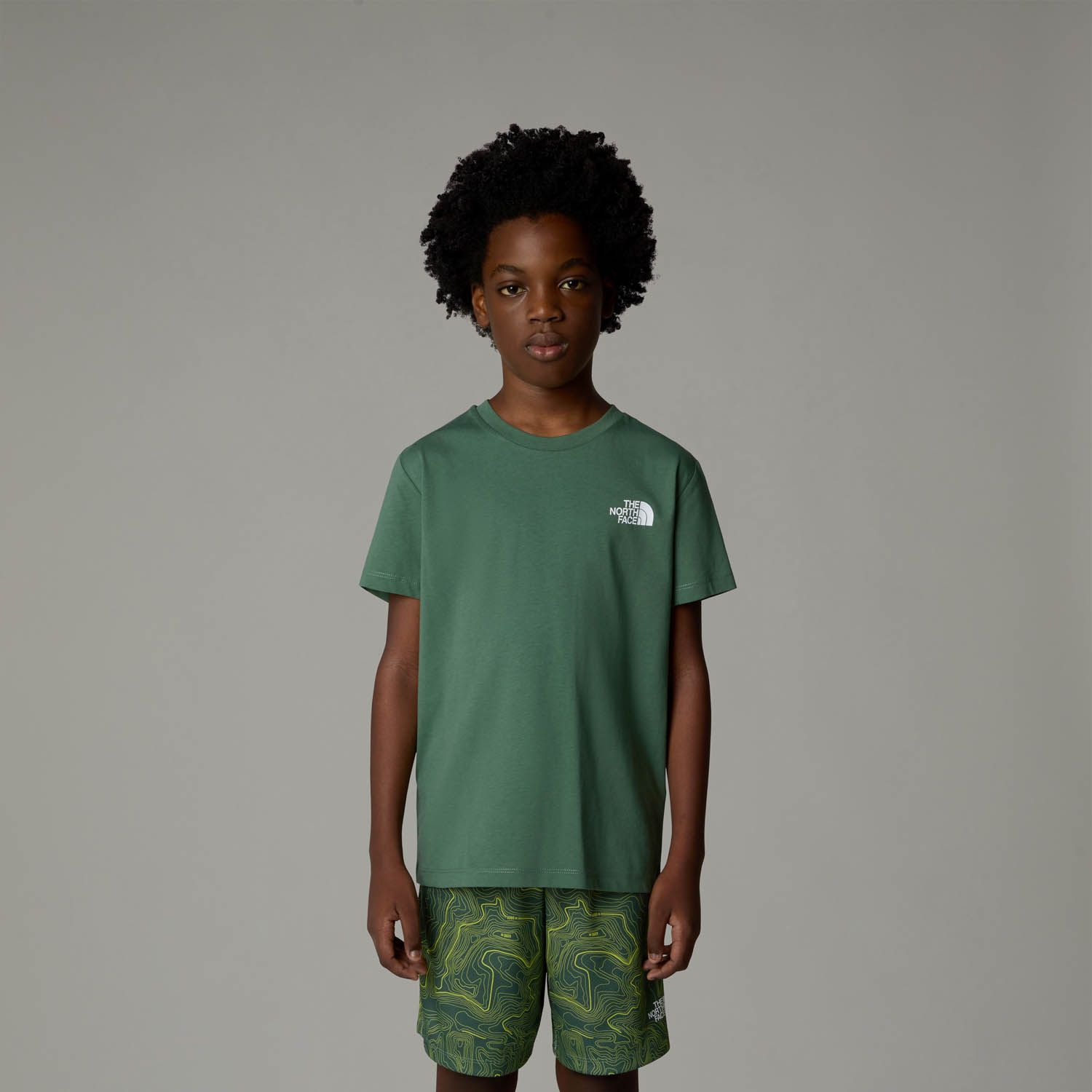The North Face Box Half Dome Tee Kids