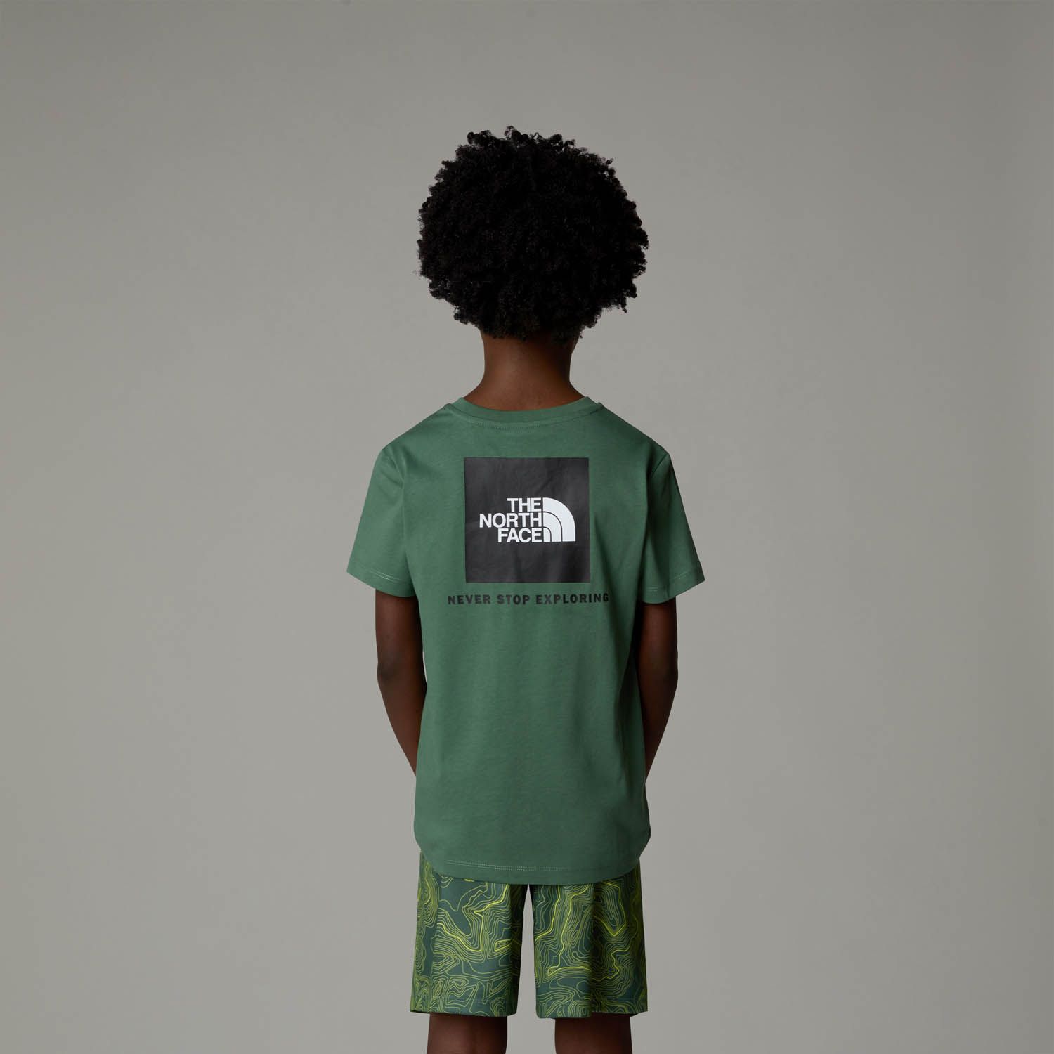 The North Face Box Half Dome Tee Kids