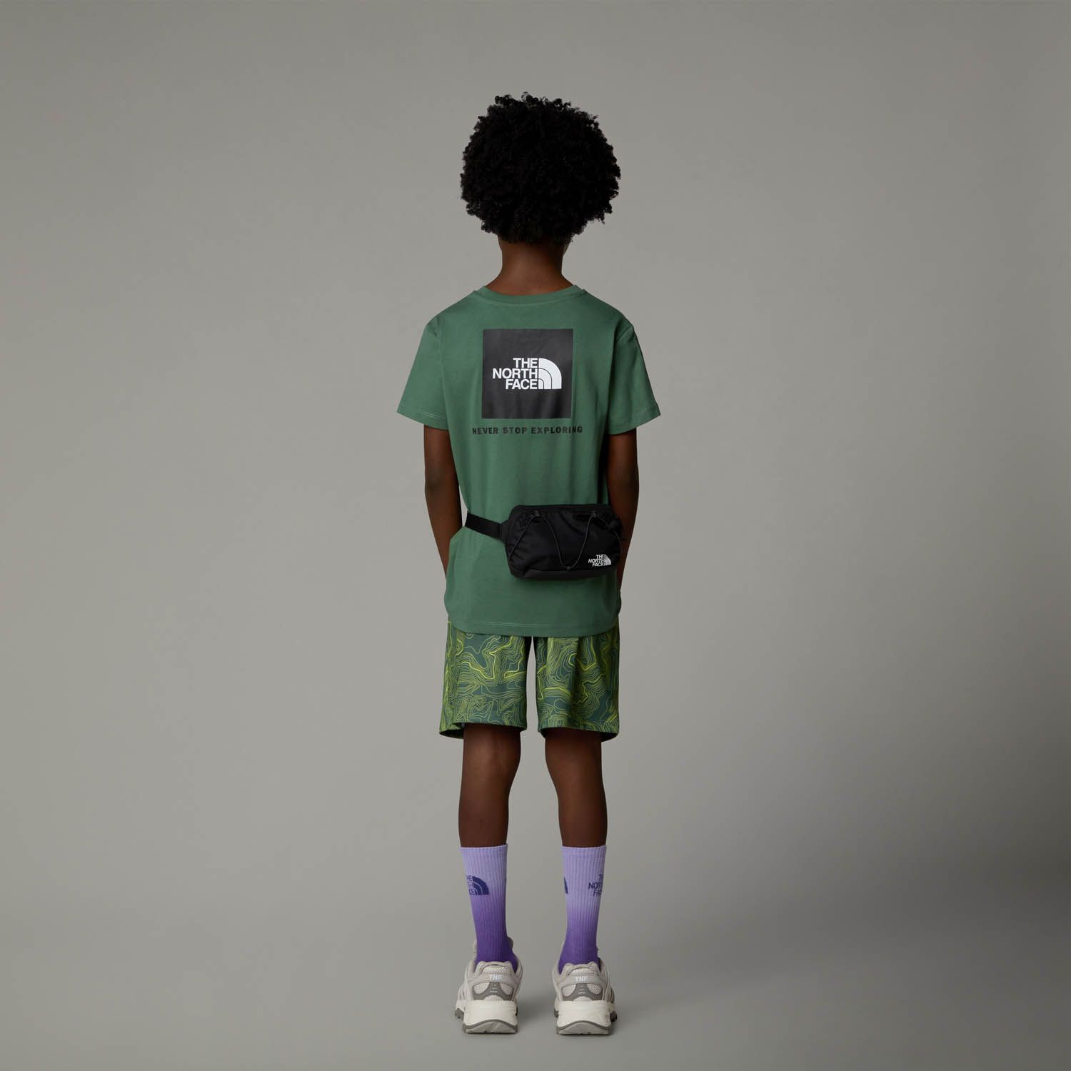 The North Face Box Half Dome Tee Kids