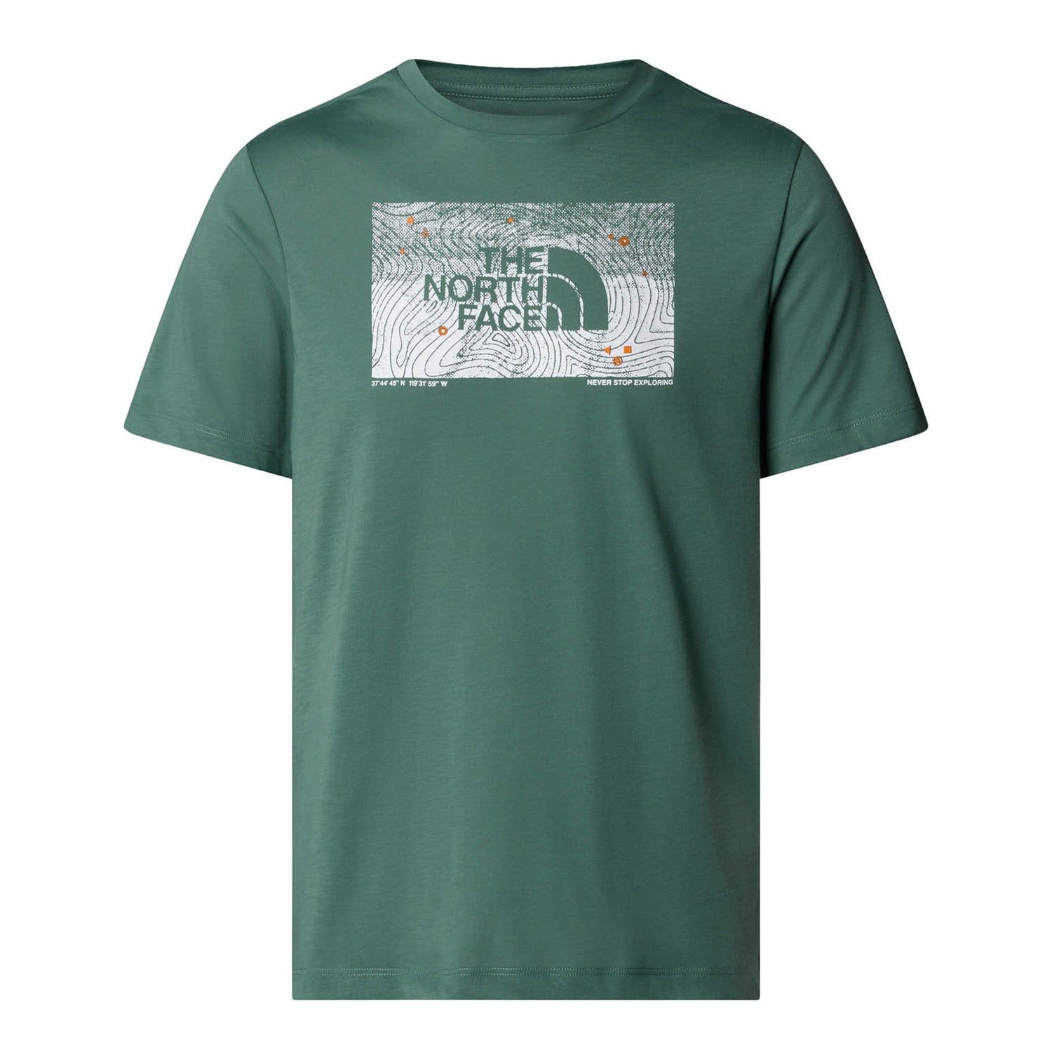 The North Face Foundation Abstract Graphic T-shirt