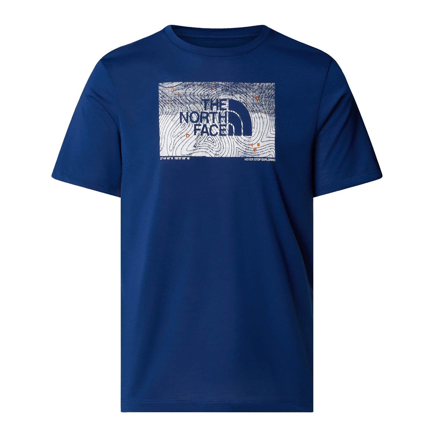 The North Face Foundation Abstract Graphic T-shirt