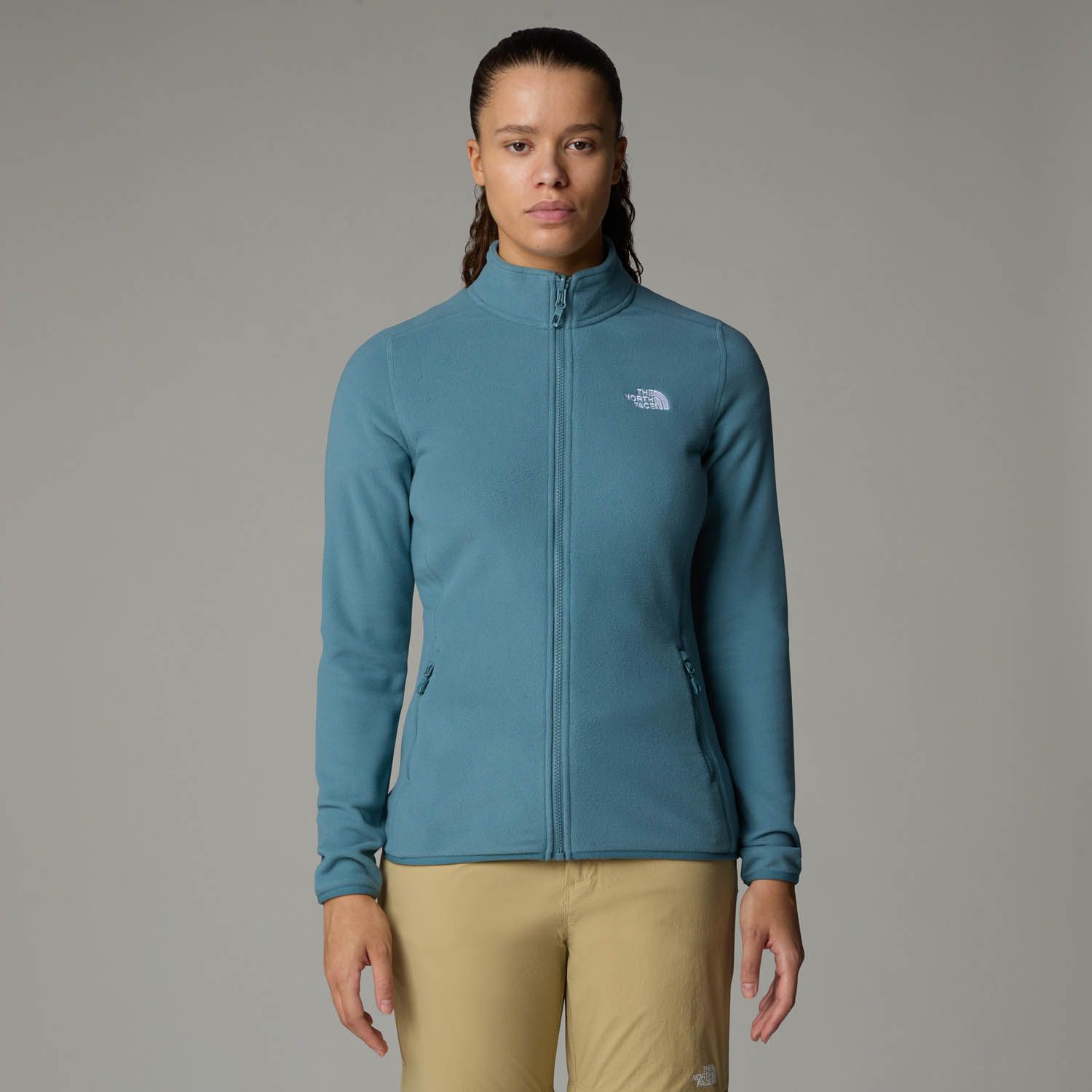The North Face Glacier Full-Zip Fleece Dames