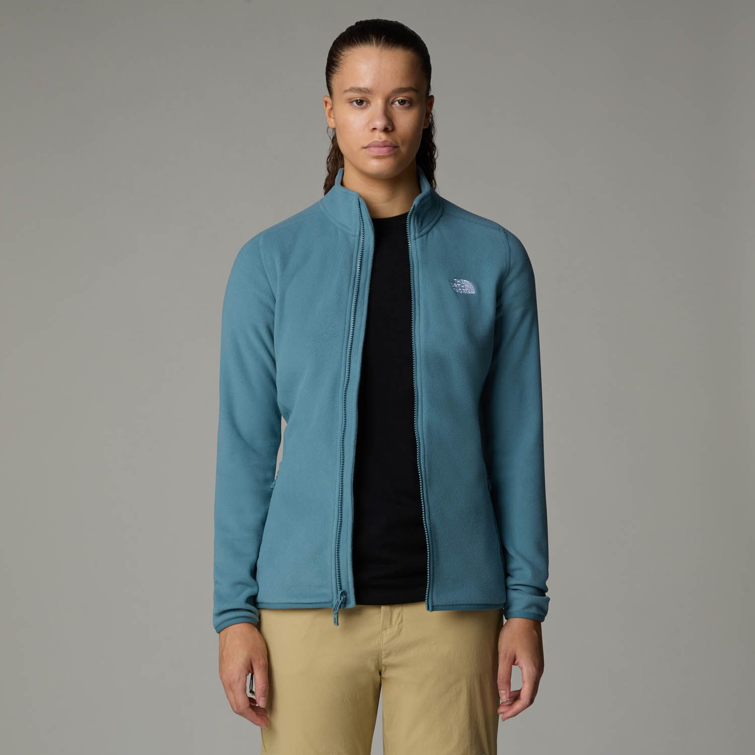 The North Face Glacier Full-Zip Fleece Dames