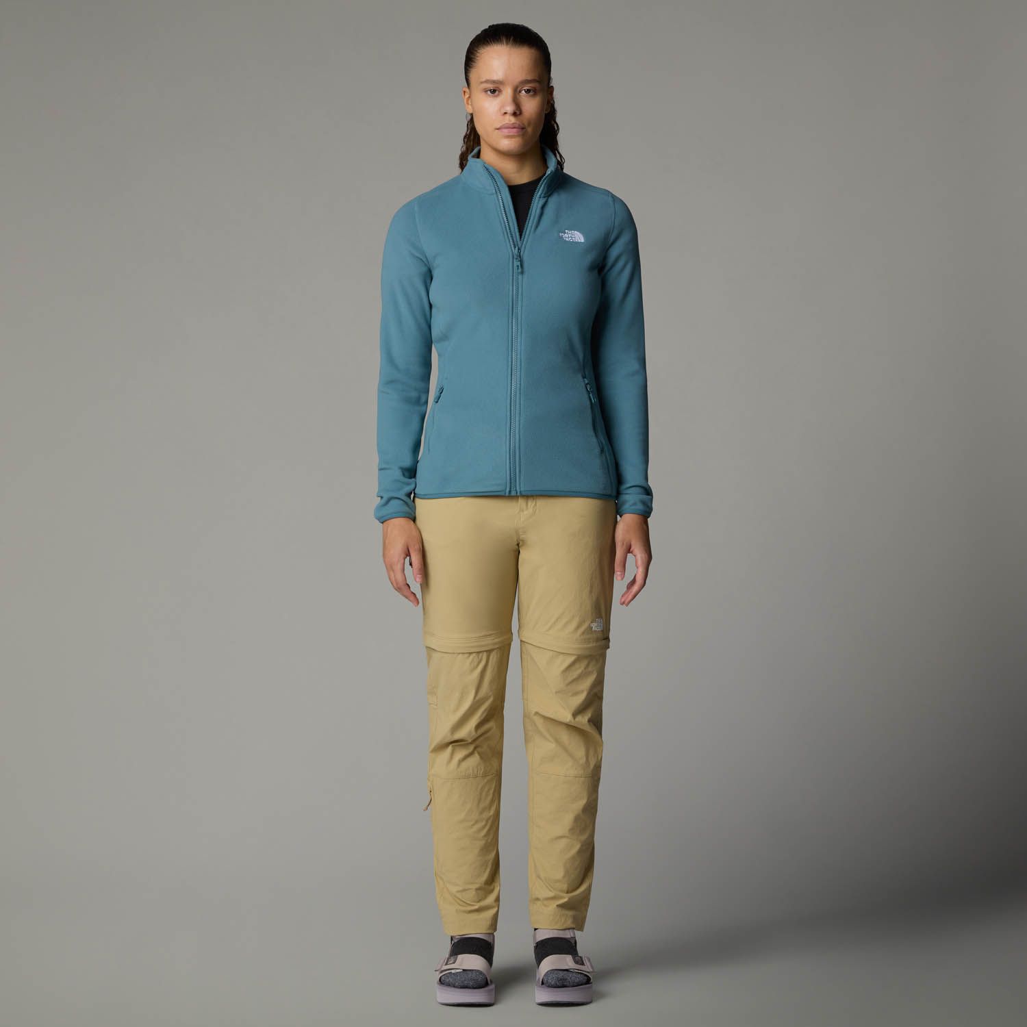 The North Face Glacier Full-Zip Fleece Dames