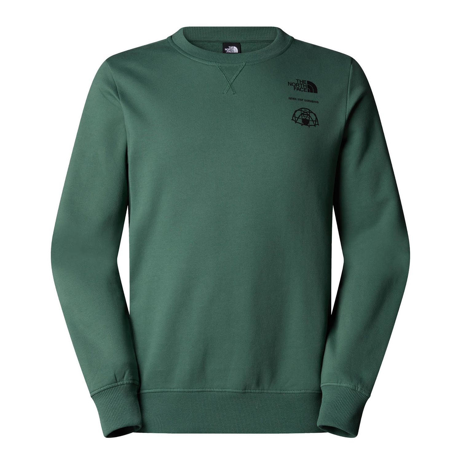 The North Face Outdoor Graphic Sweatshirt Dames