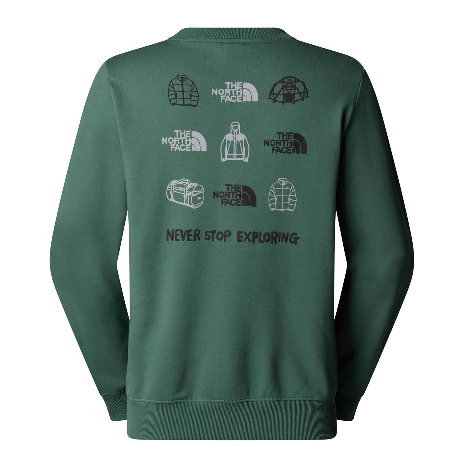 The North Face Outdoor Graphic Sweatshirt Dames