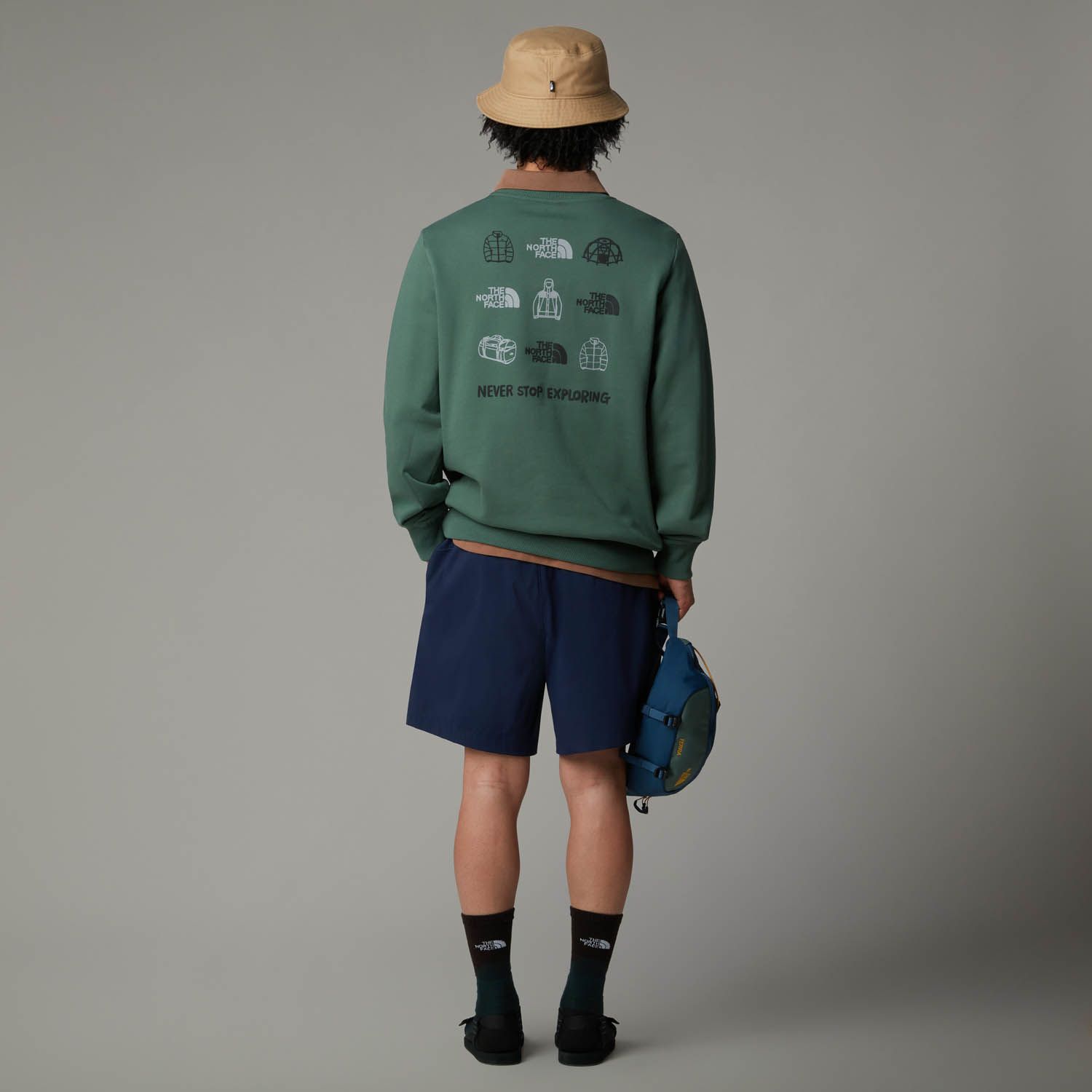 The North Face Outdoor Graphic Sweatshirt Dames