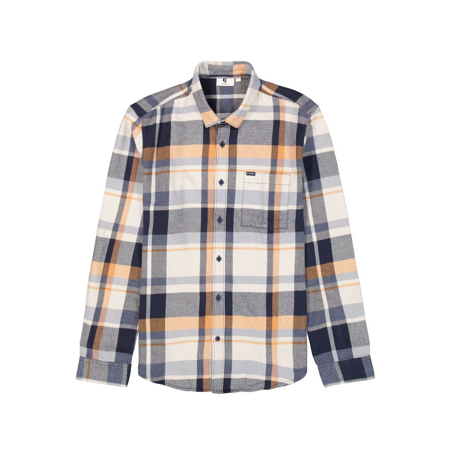 Garcia Longsleeve Shirt heren