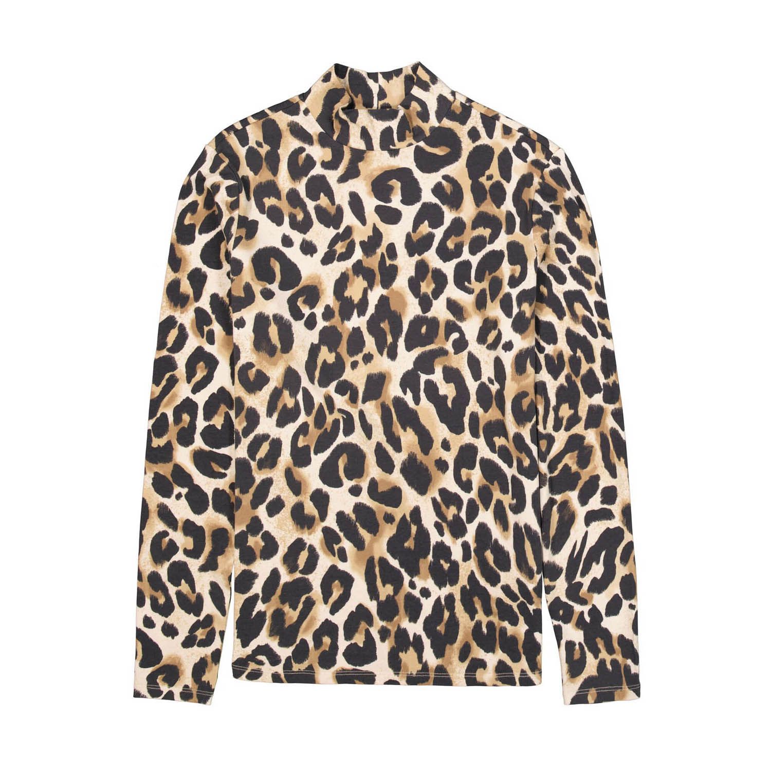 Garcia Print Longsleeve Tee Dames