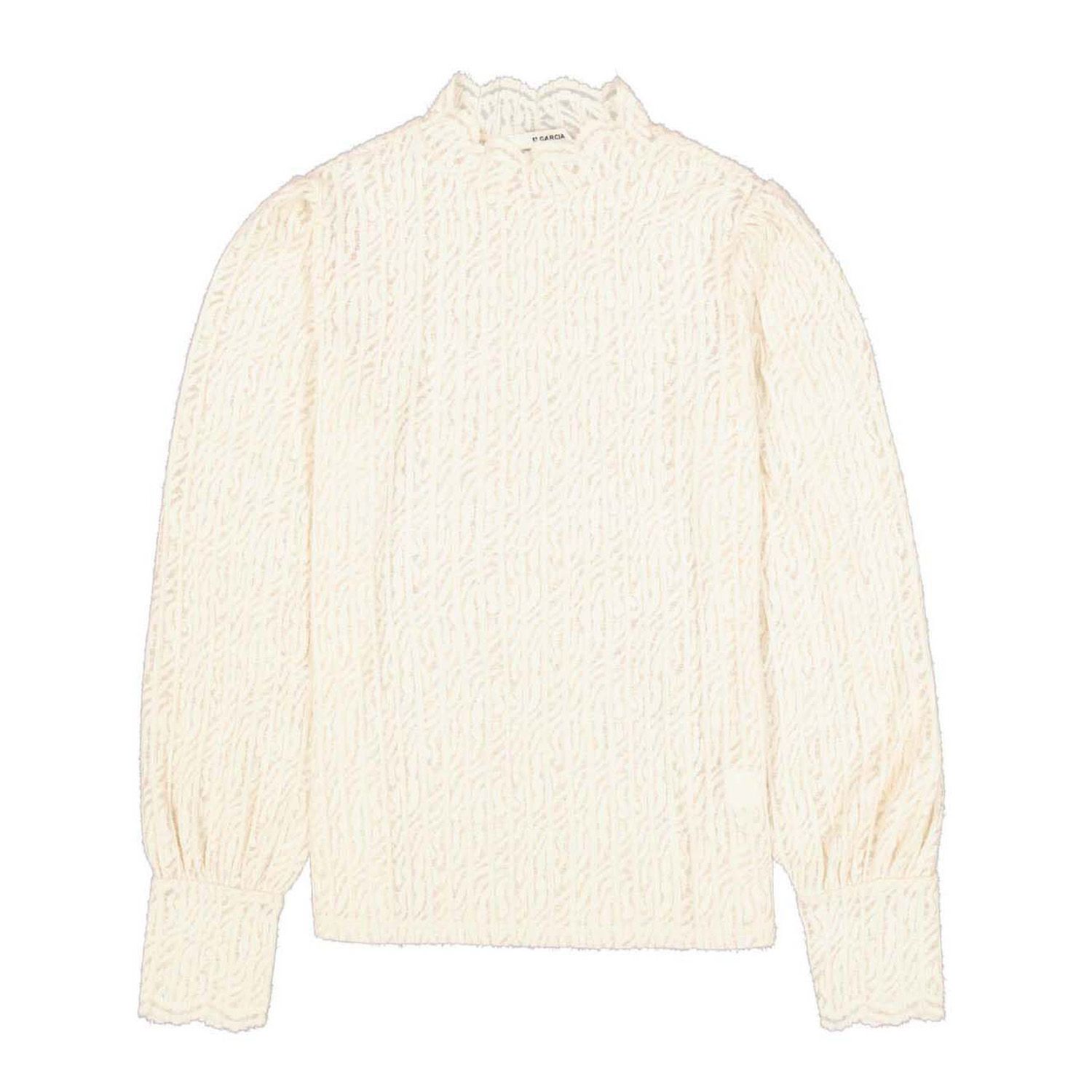 Garcia Print Longsleeve Tee Dames