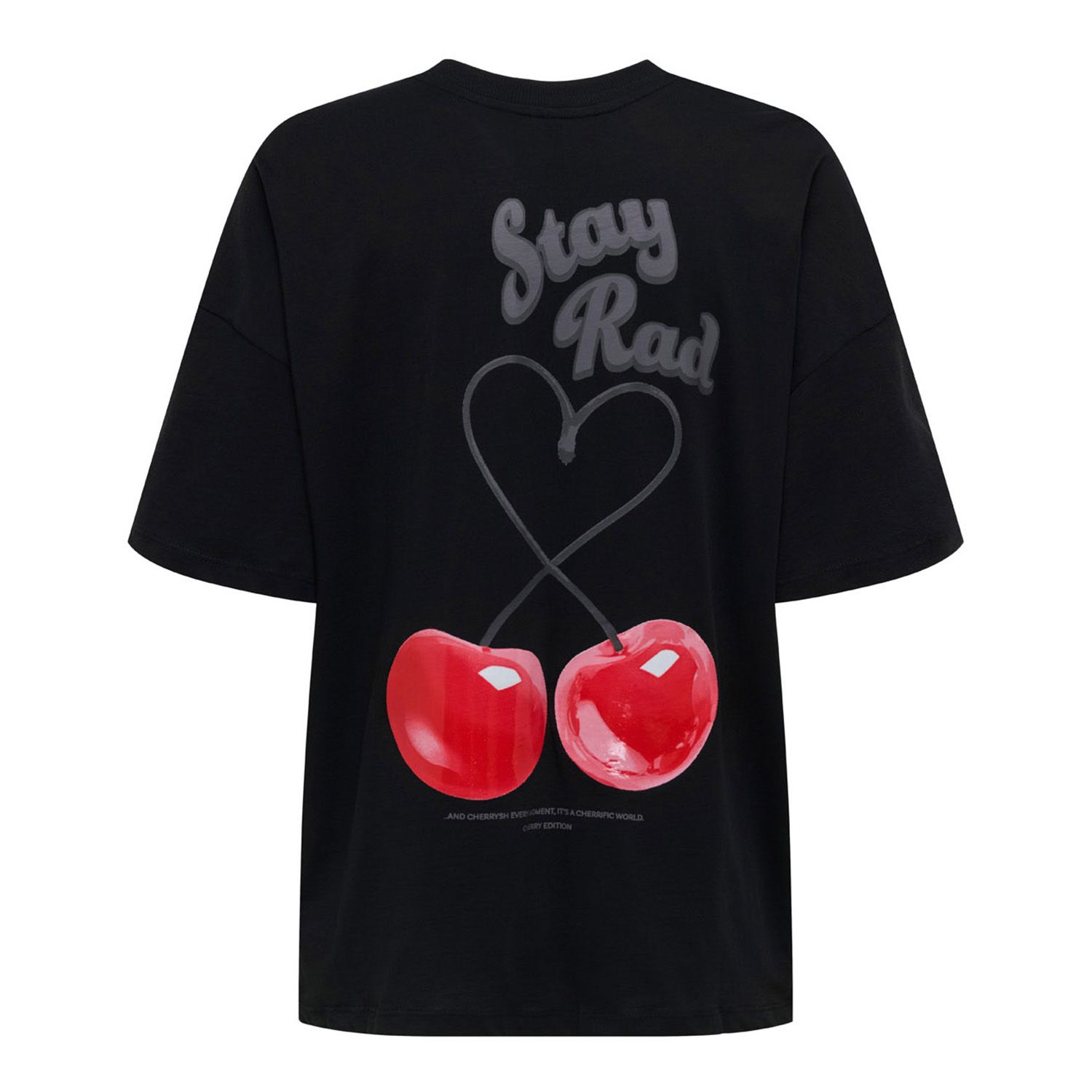 ONLY Carrie Cherry Top