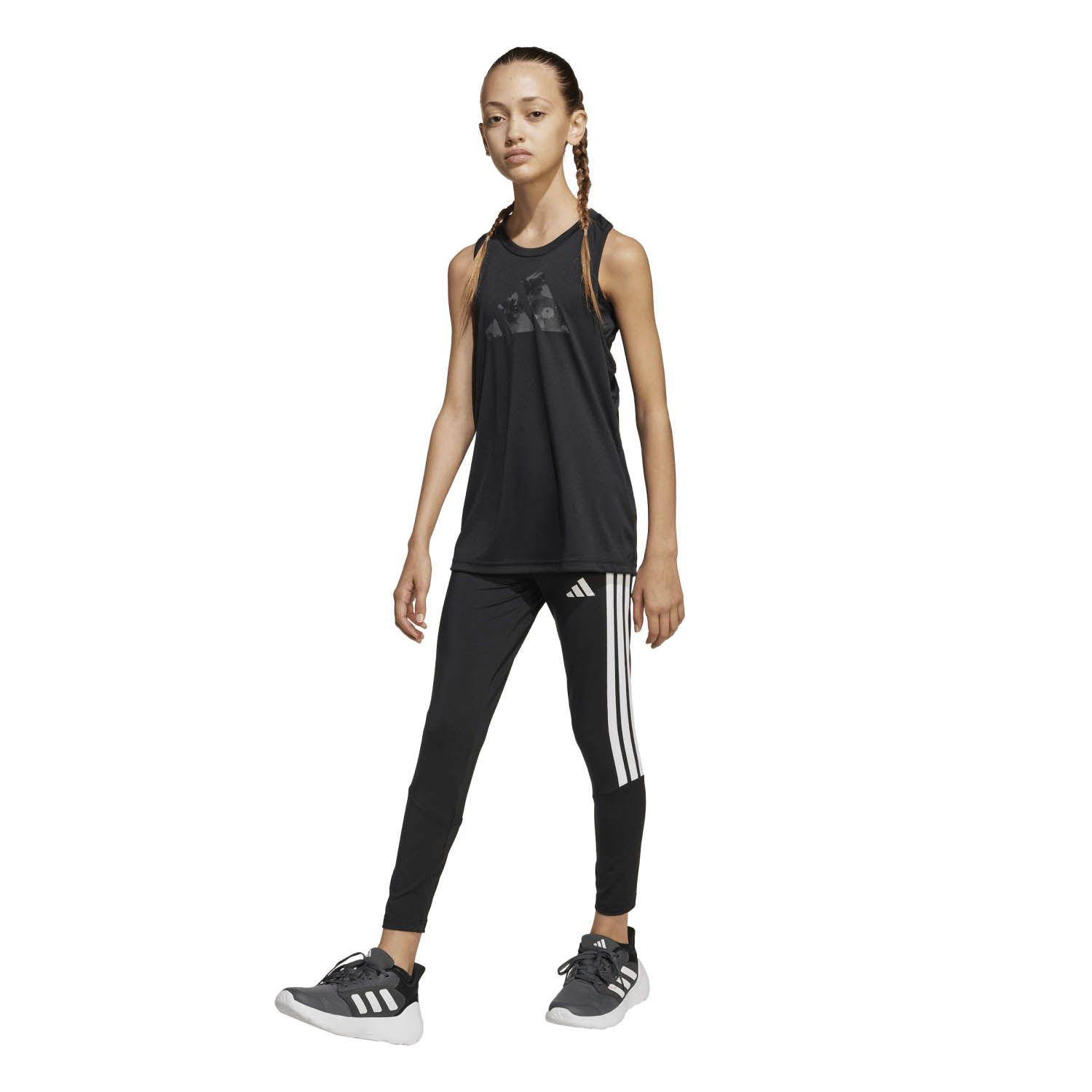 adidas Train Essentials 3-Stripes Legging Kids