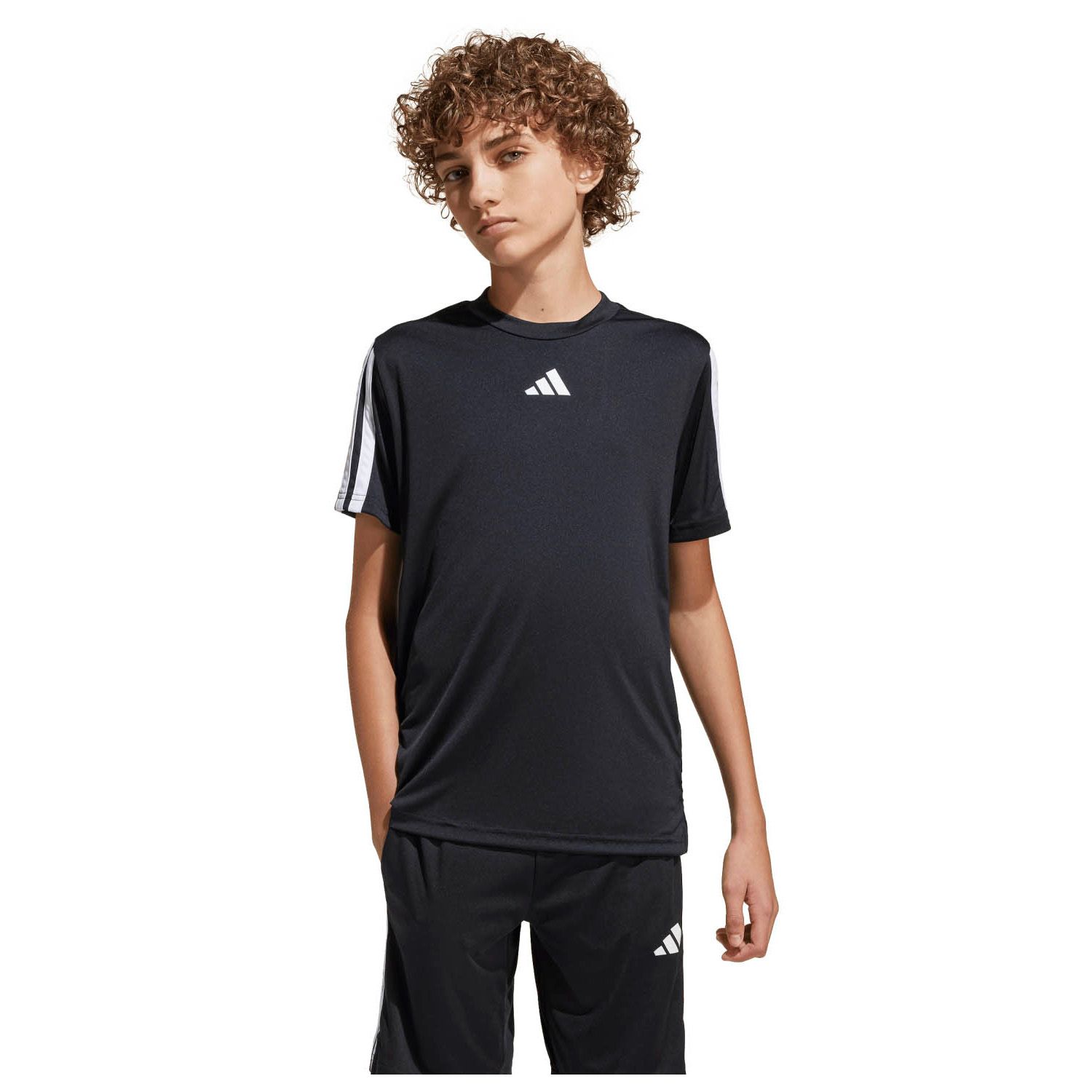 adidas Train Essentials 3-Stripes T-shirt Kids