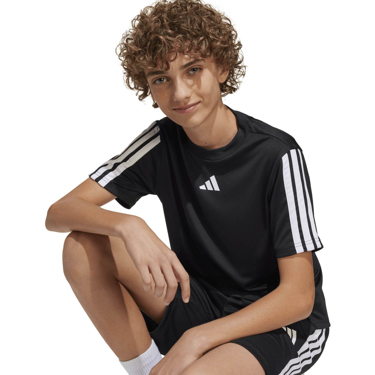 adidas Train Essentials 3-Stripes T-shirt Kids