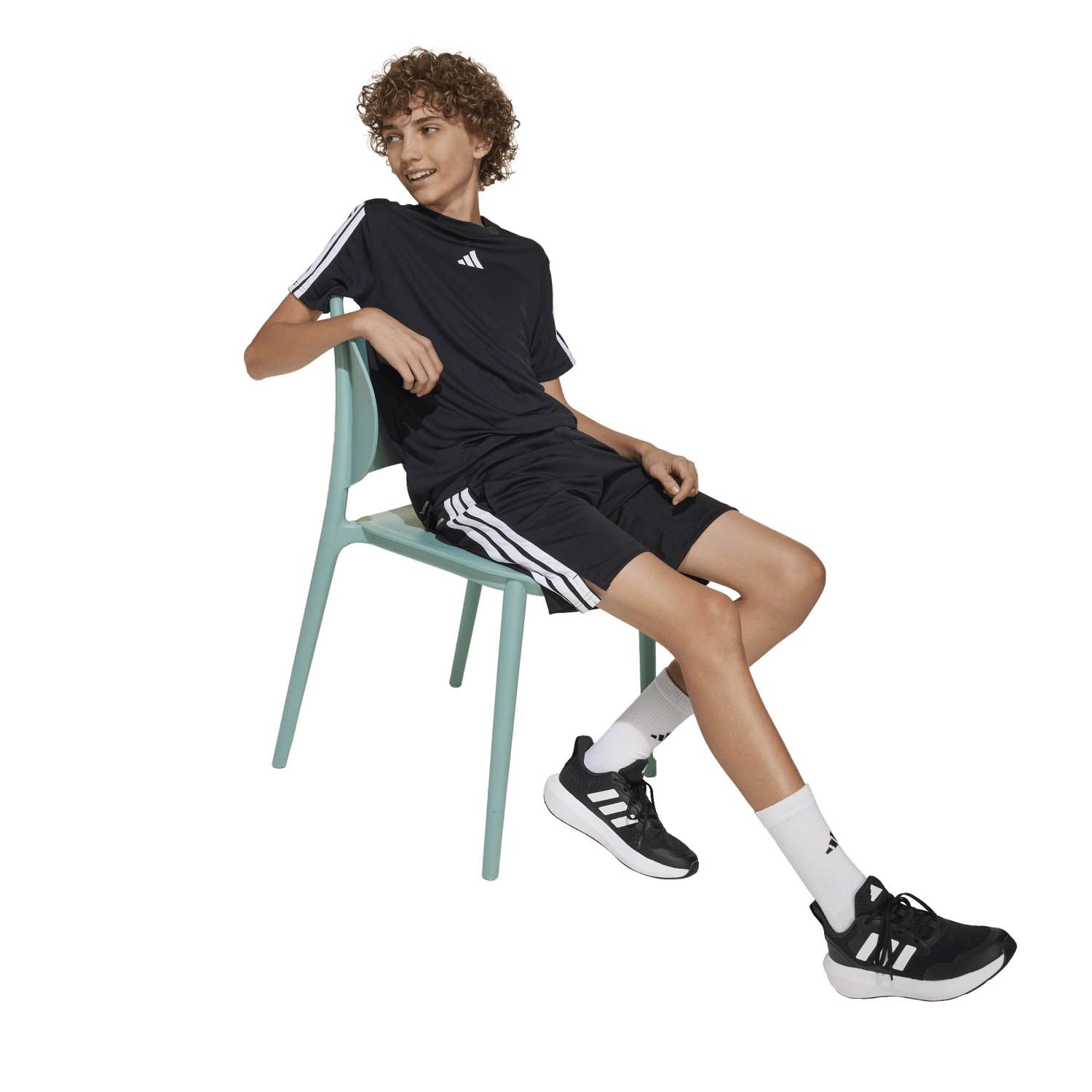 adidas Train Essentials 3-Stripes T-shirt Kids