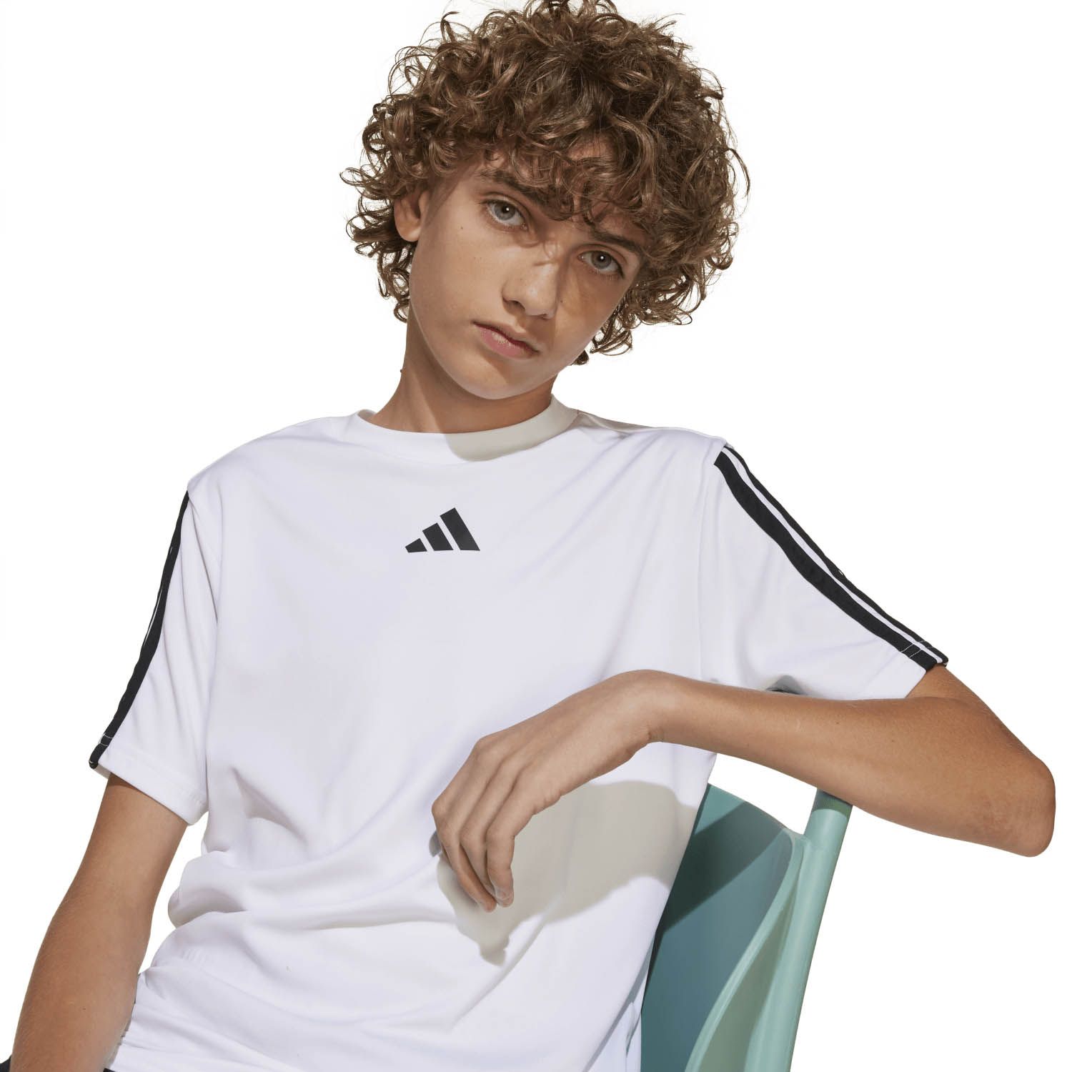 adidas Train Essentials 3-Stripes T-shirt Kids