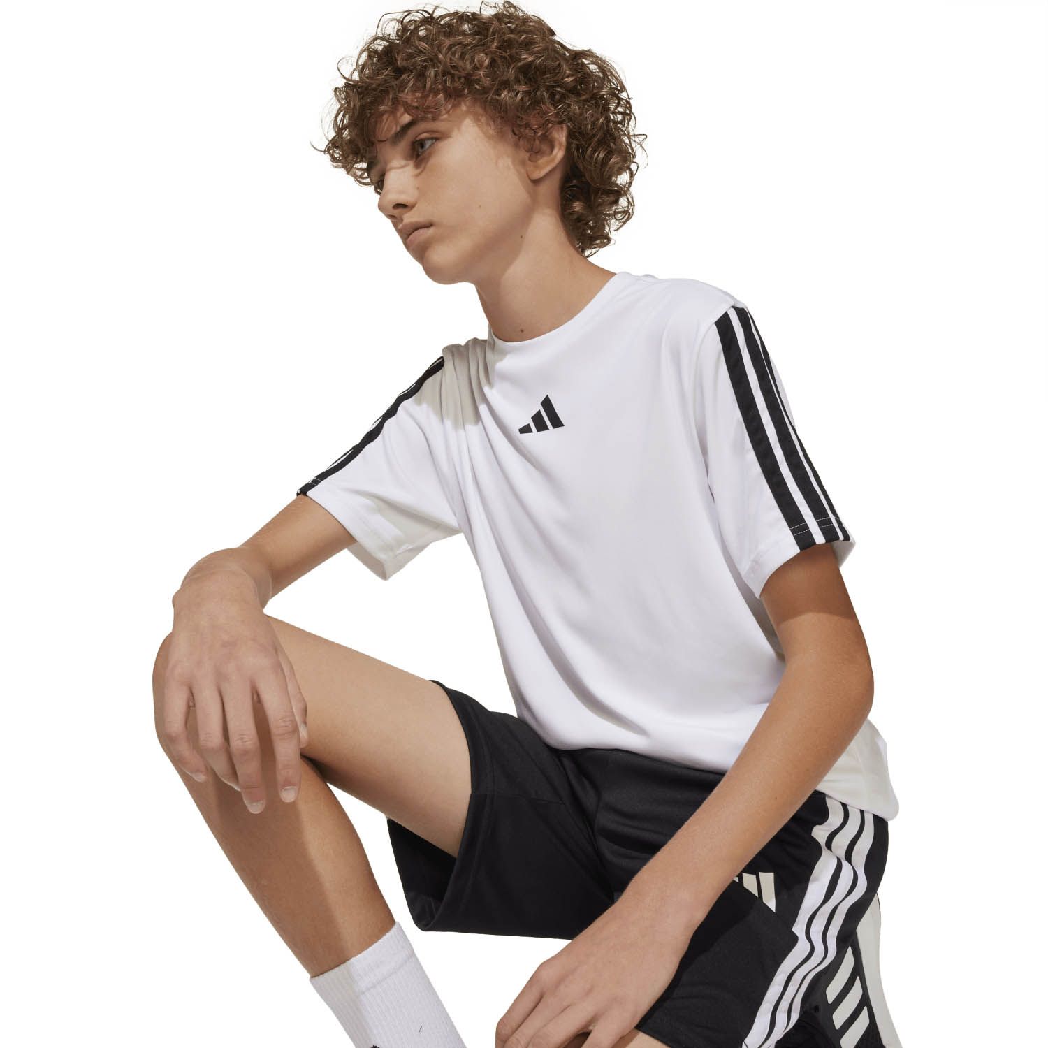 adidas Train Essentials 3-Stripes T-shirt Kids
