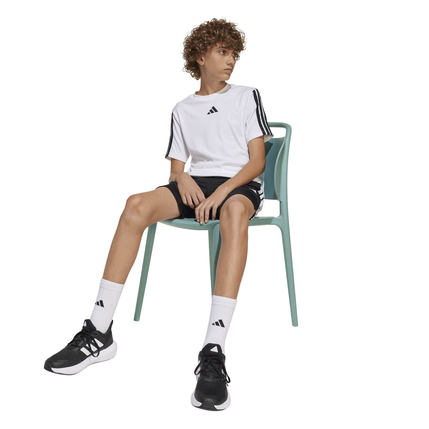 adidas Train Essentials 3-Stripes T-shirt Kids