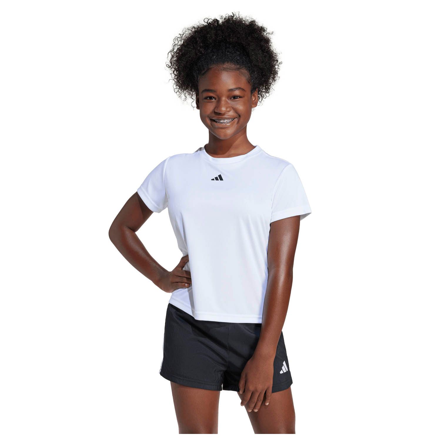 adidas Train Essentials Regular Fit Logo Training T-shirt Kids