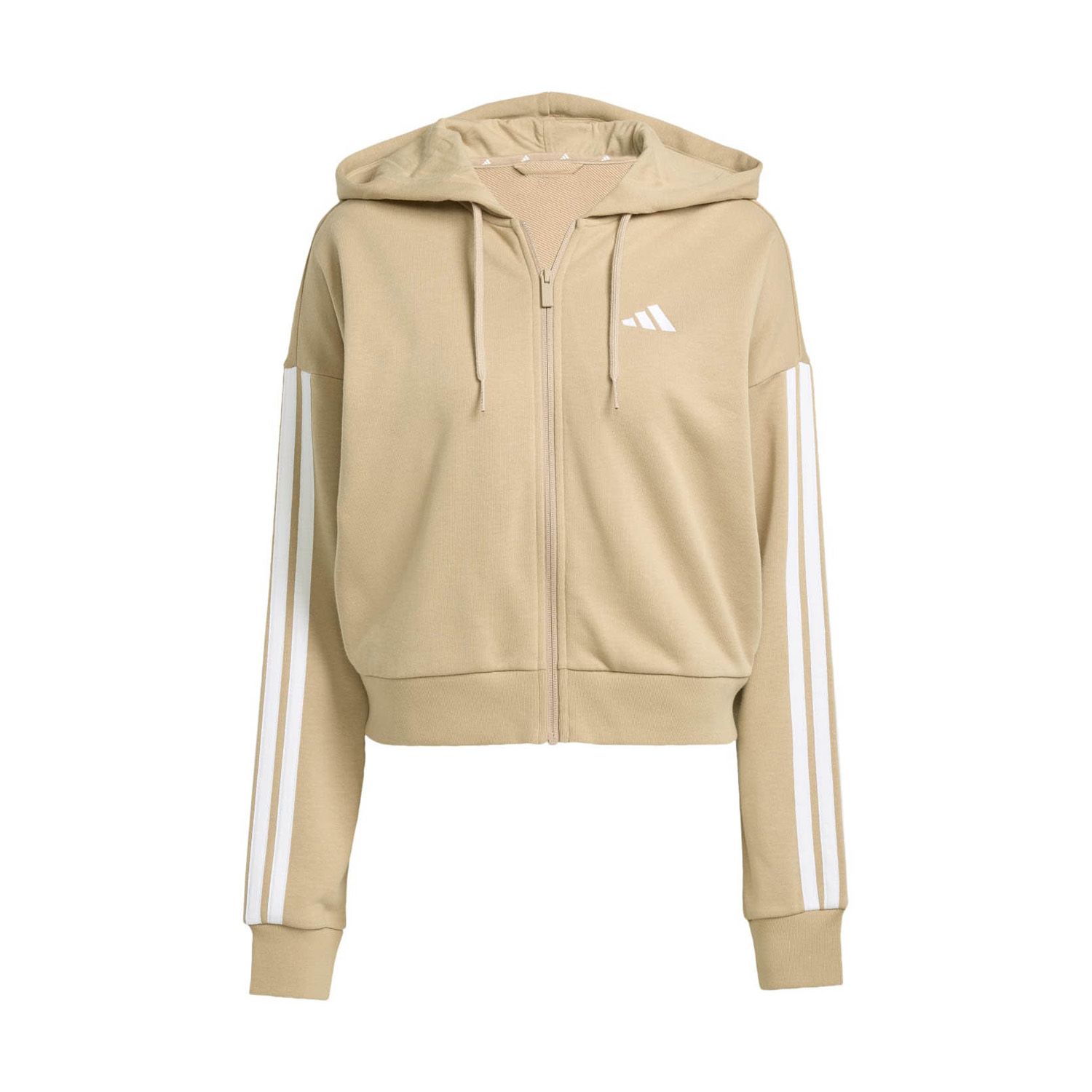 adidas Essentials 3-Stripes French Terry Ritshoodie