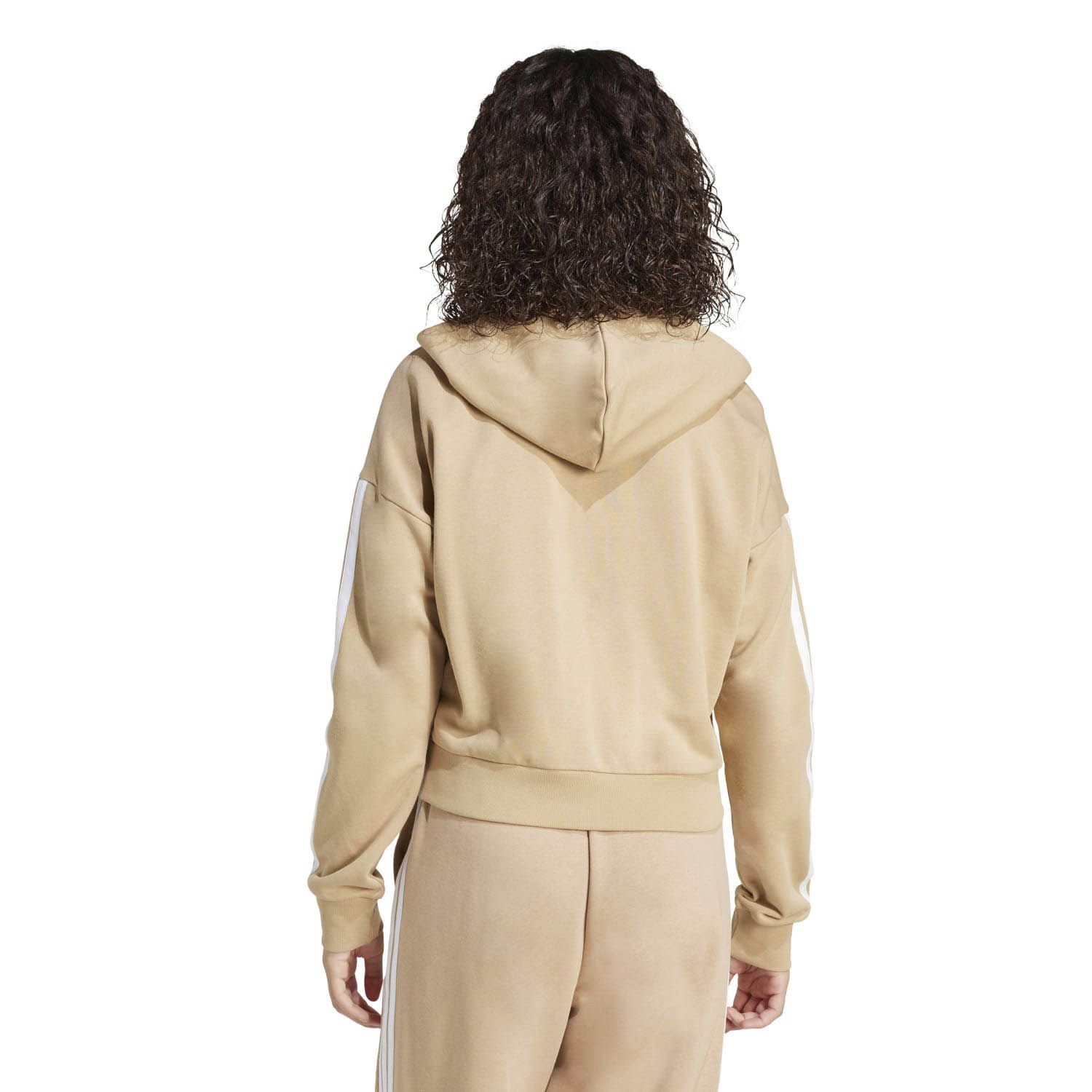 adidas Essentials 3-Stripes French Terry Ritshoodie