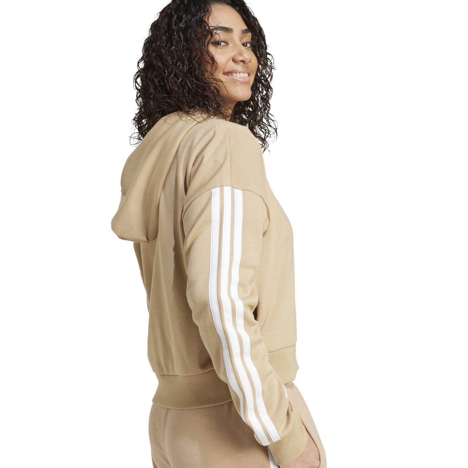 adidas Essentials 3-Stripes French Terry Ritshoodie