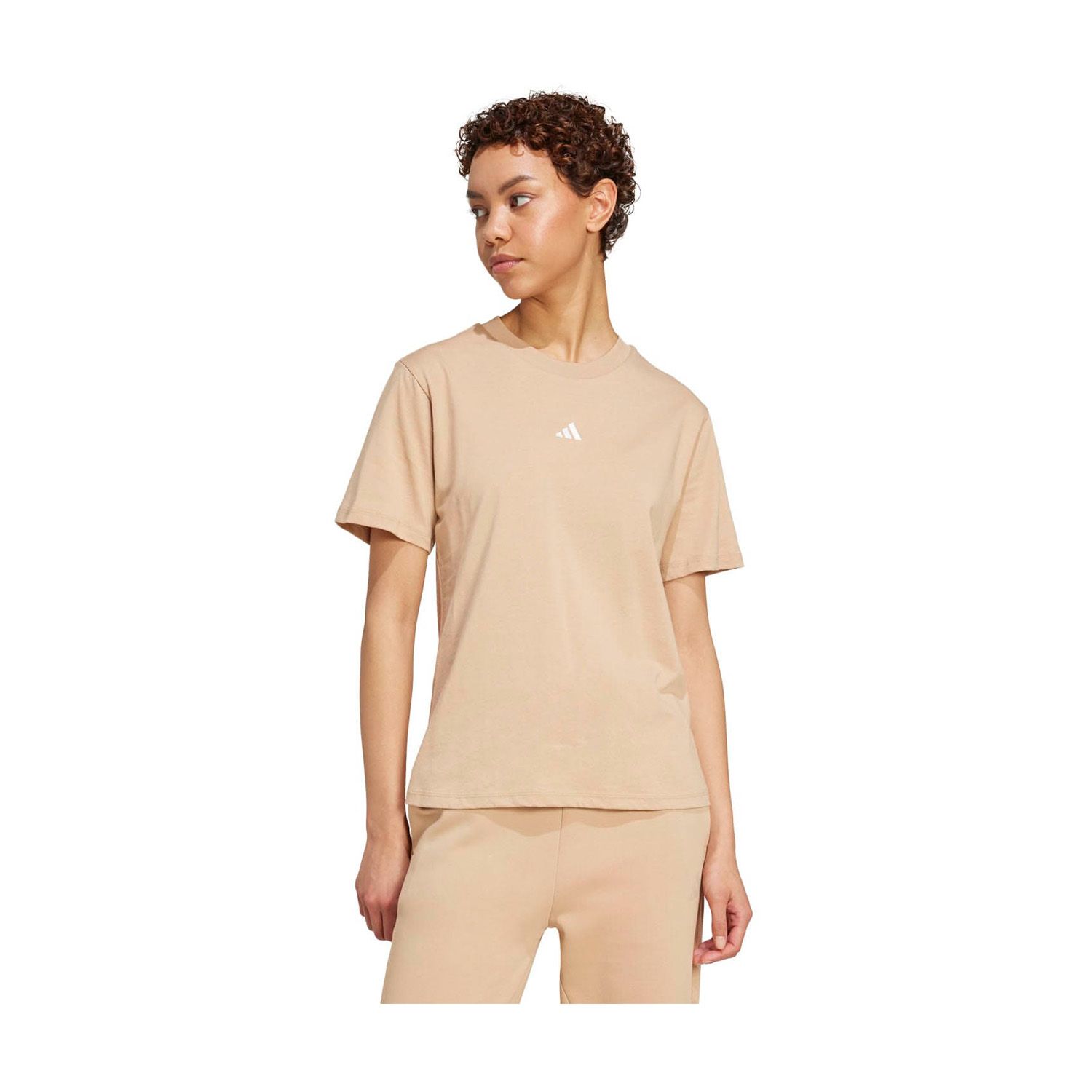 adidas Essentials Small Logo Cotton Tee