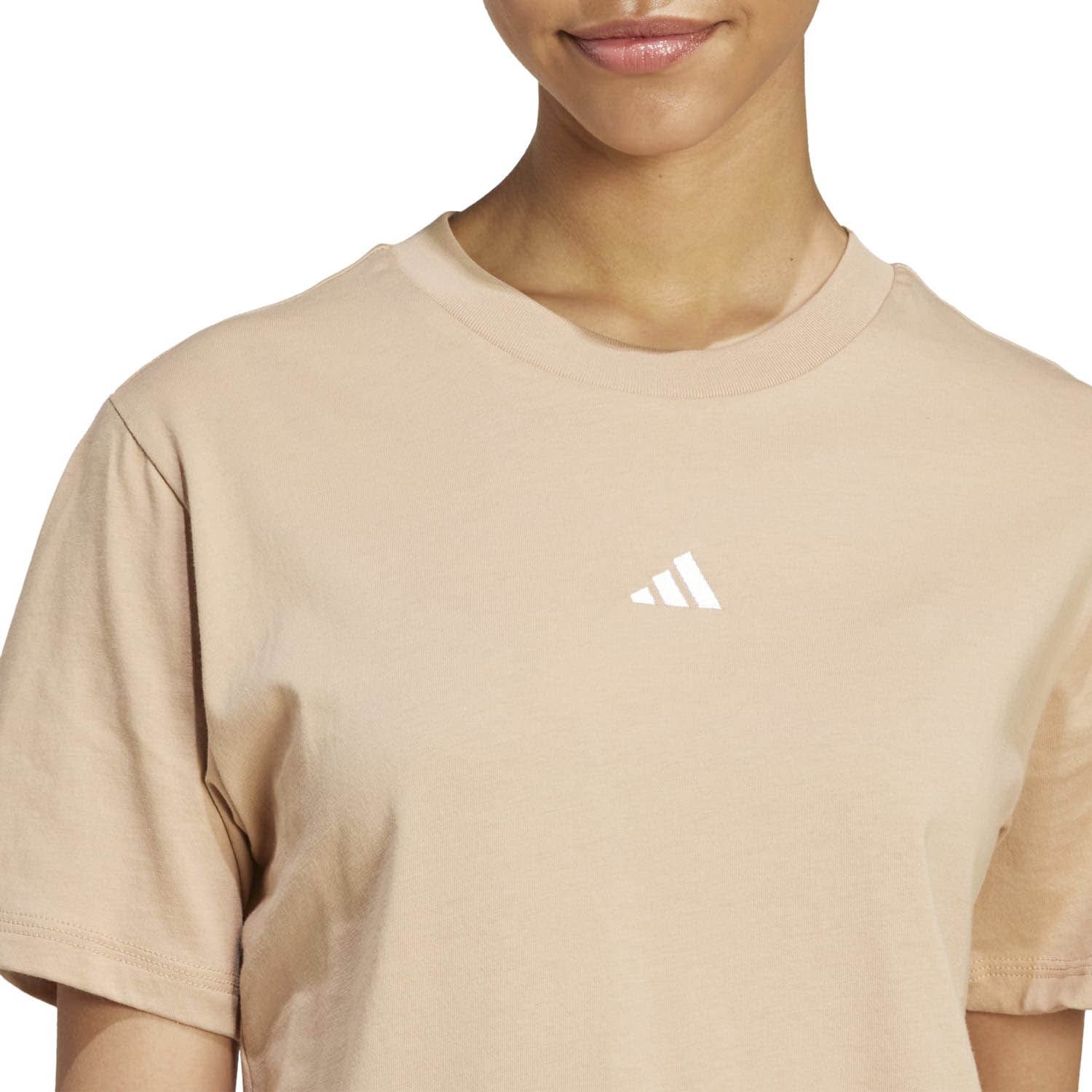 adidas Essentials Small Logo Cotton Tee
