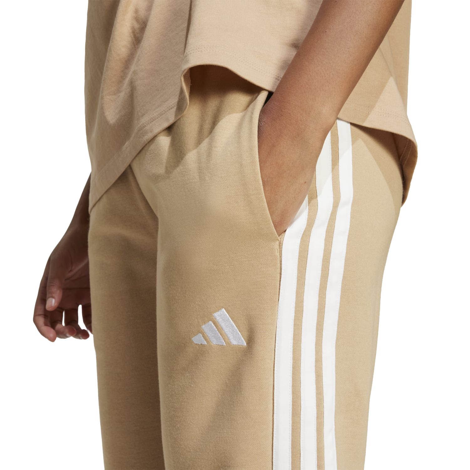 adidas Essentials 3-Stripes French Terry Pant Dames