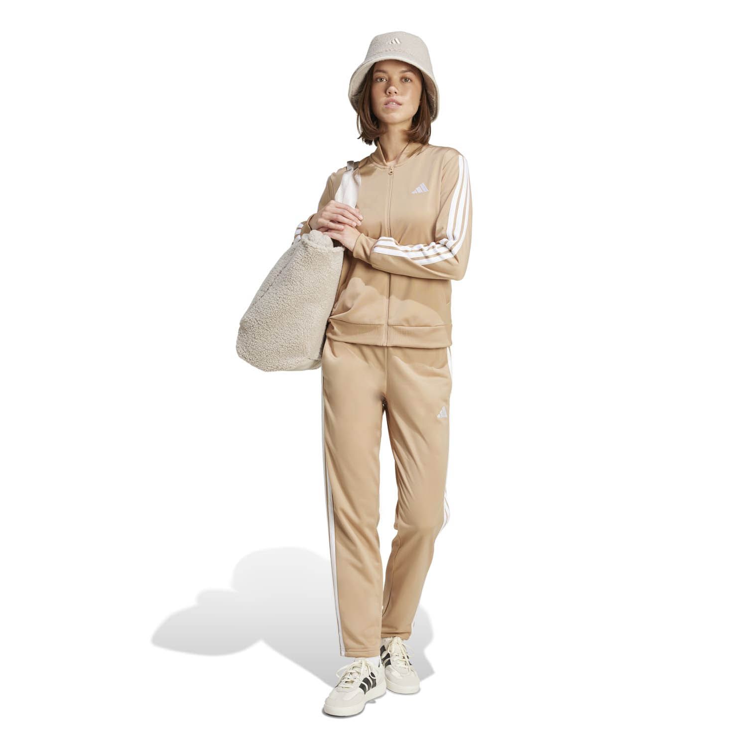 adidas Essentials 3-Stripes Trainingspak Dames