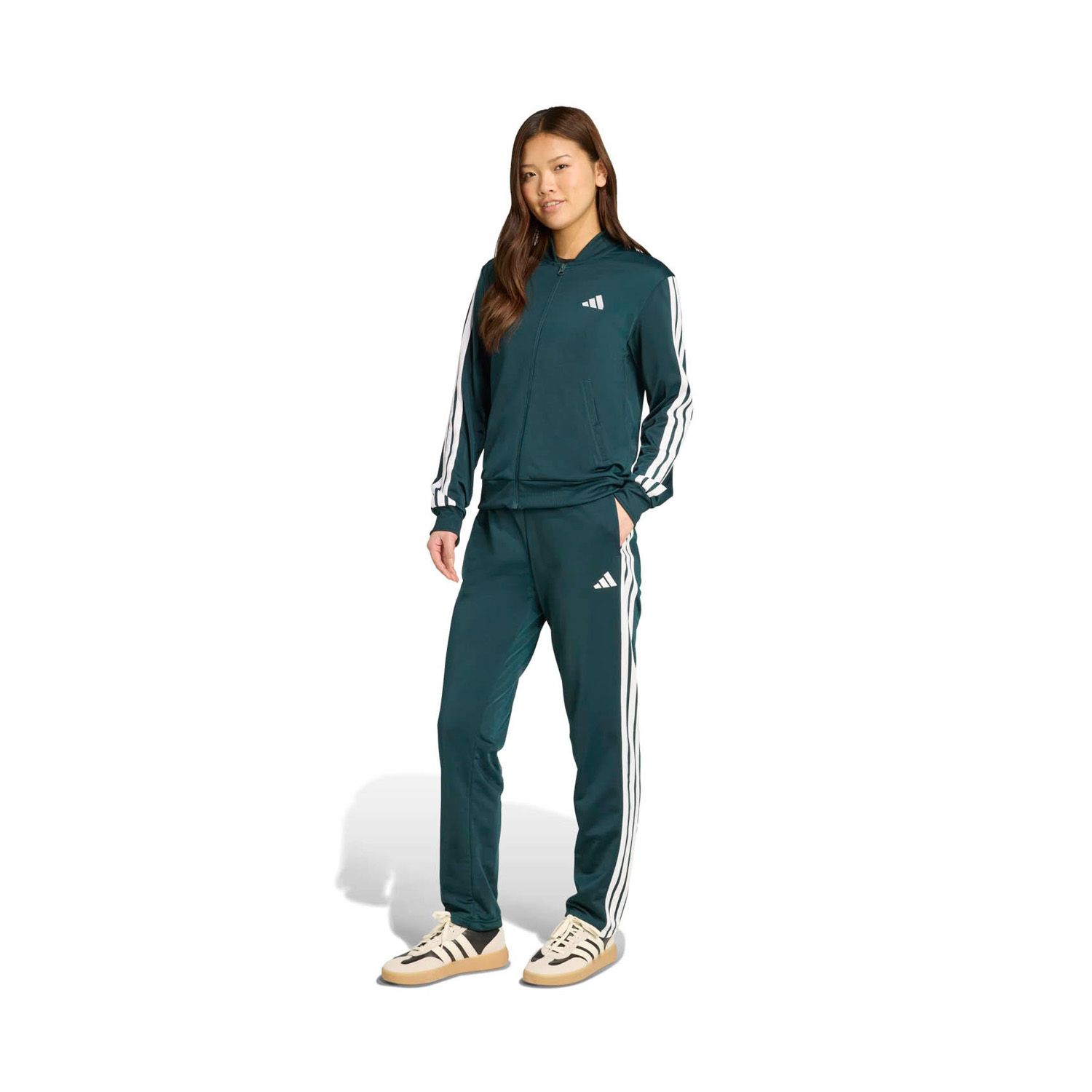 adidas Essentials 3-Stripes Trainingspak Dames